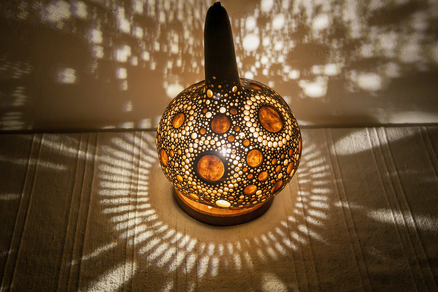 Gourd lamp ひょうたんランプ #220324