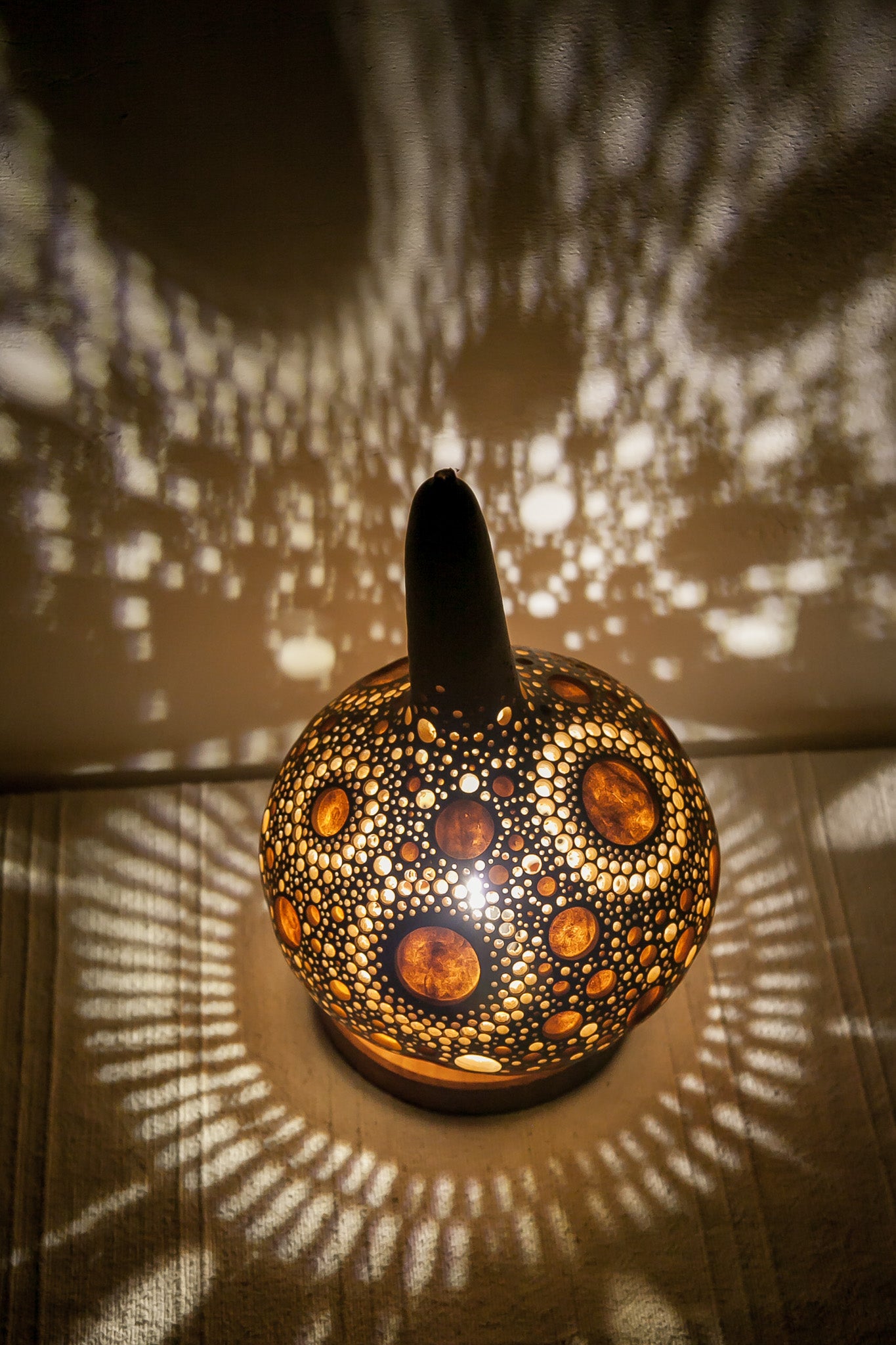 Gourd lamp ひょうたんランプ #220324