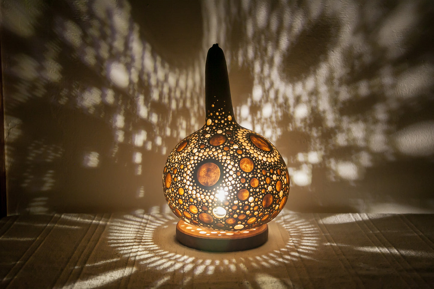 Gourd lamp ひょうたんランプ #220324