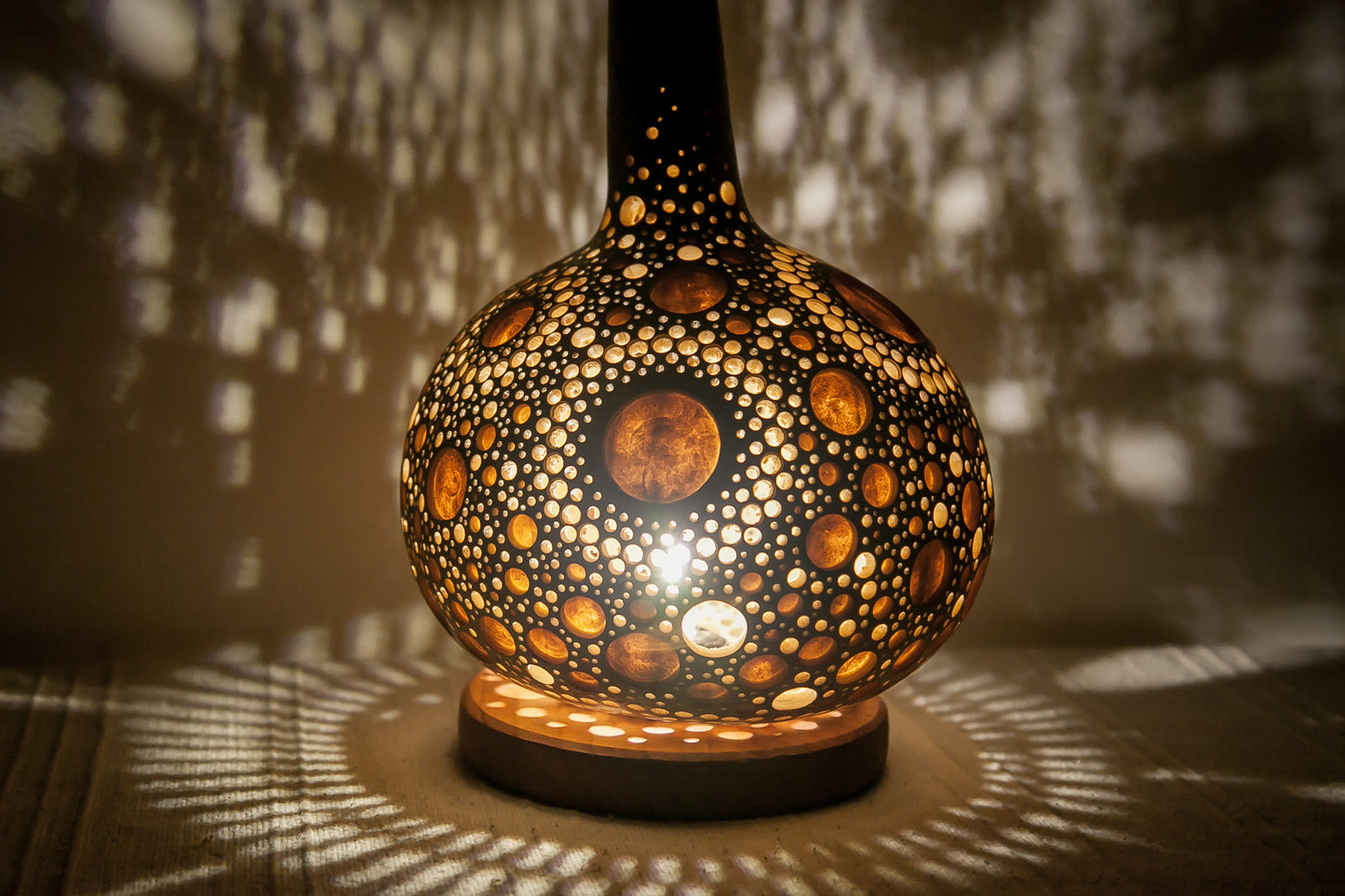 Gourd lamp ひょうたんランプ #220324