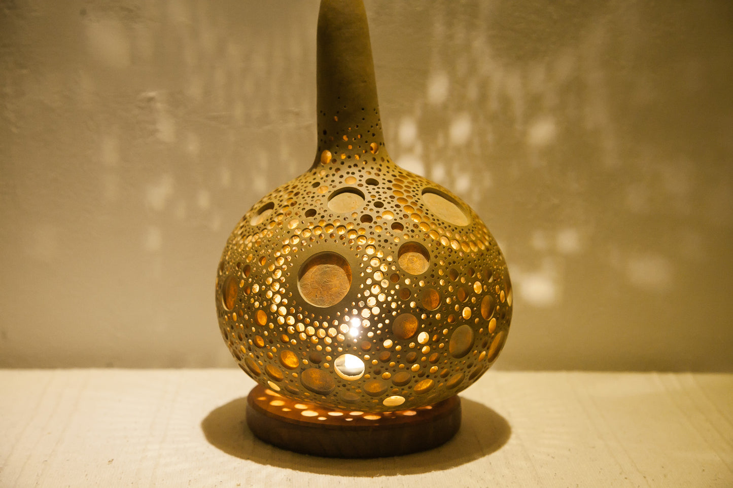 Gourd lamp ひょうたんランプ #220324