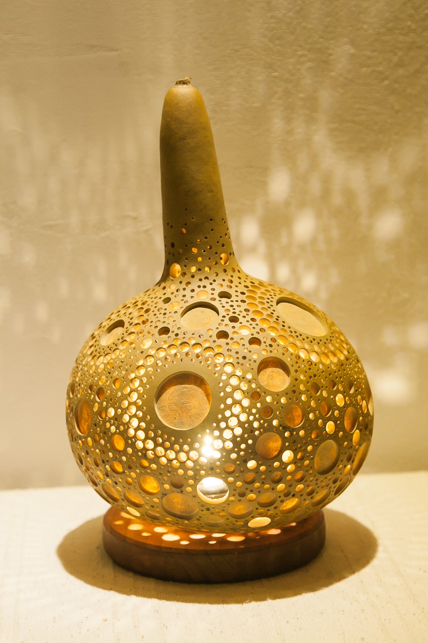 Gourd lamp ひょうたんランプ #220324