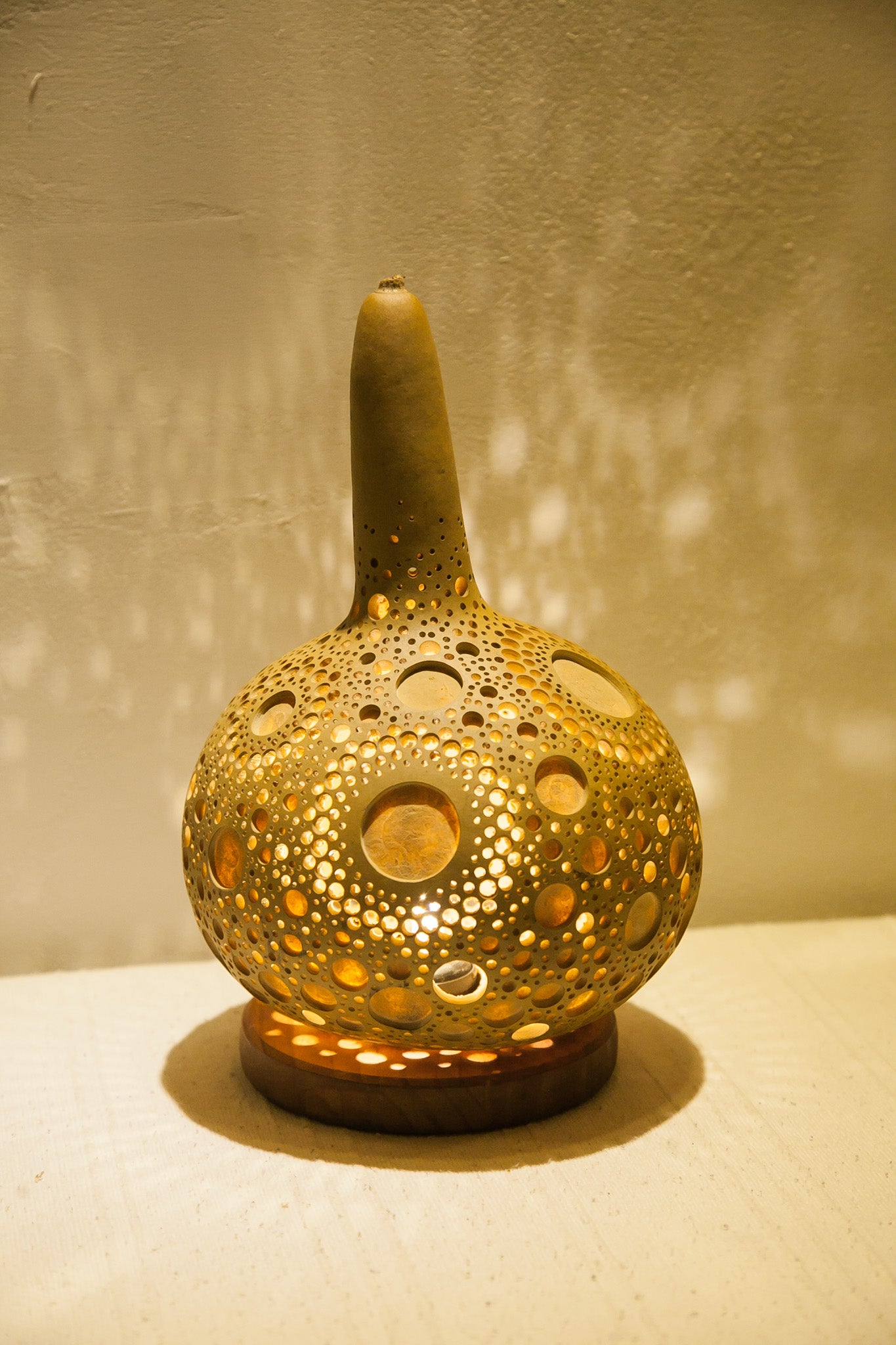 Gourd lamp ひょうたんランプ #220324