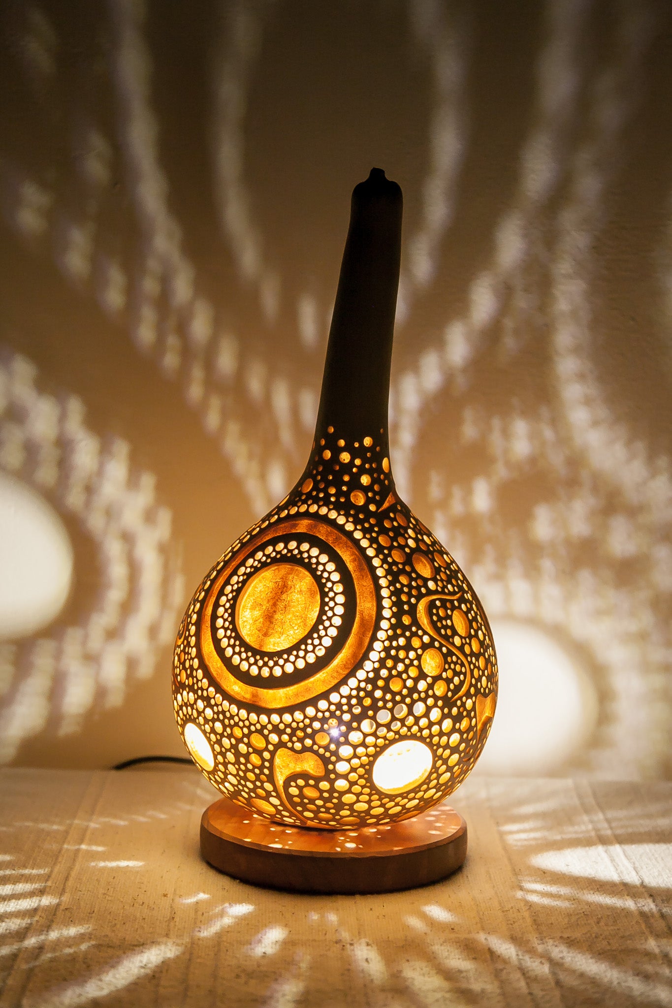 Gourd lamp ひょうたんランプ #220326