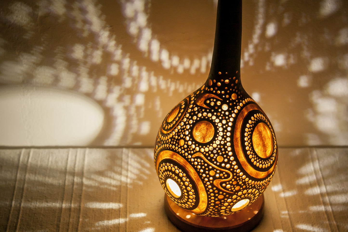 Gourd lamp ひょうたんランプ #220326