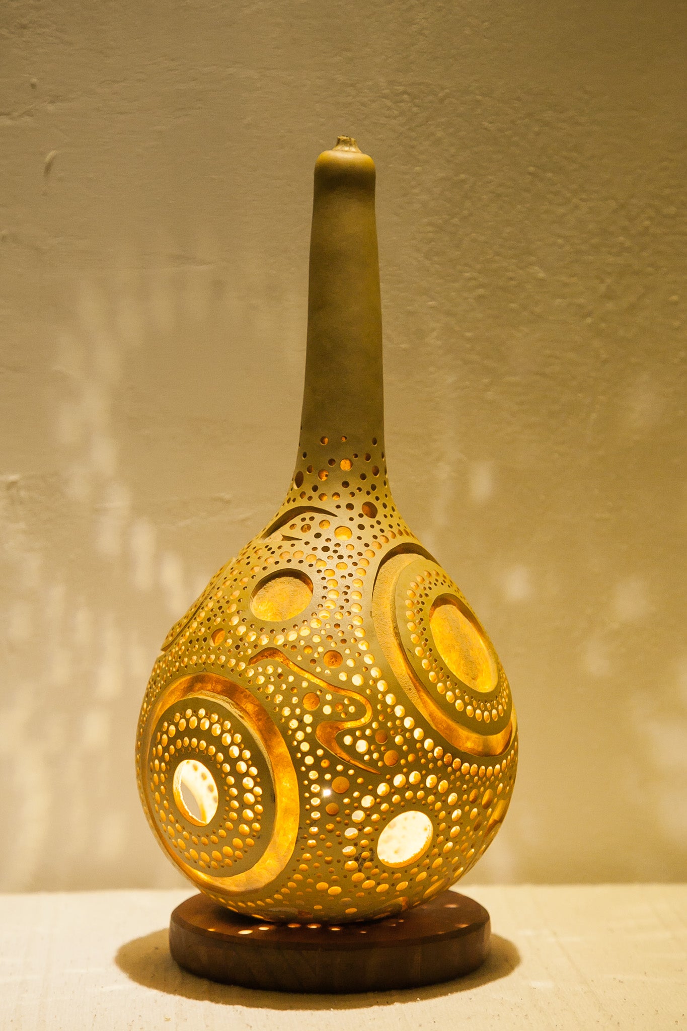 Gourd lamp ひょうたんランプ #220326