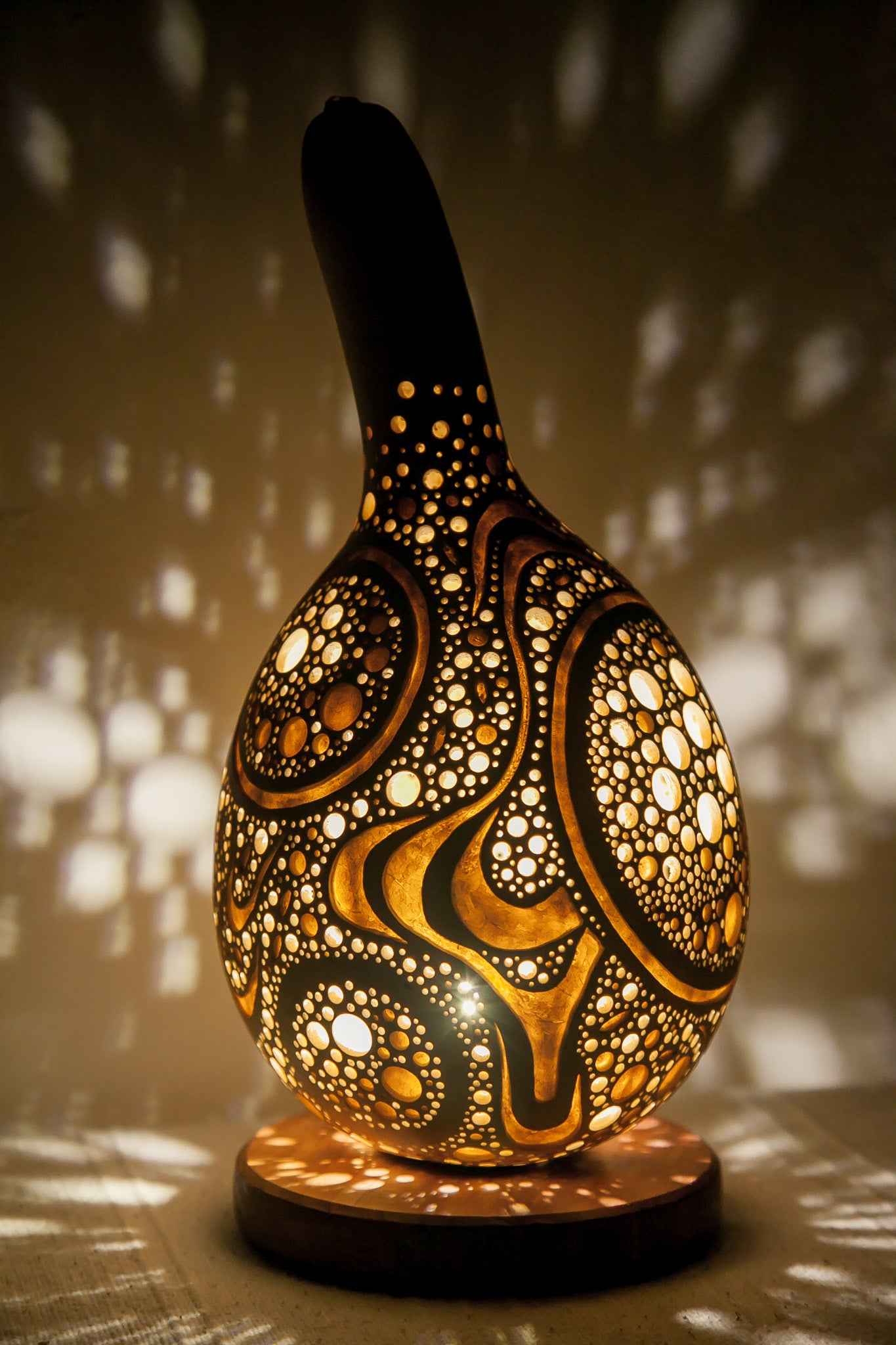 Gourd lamp ひょうたんランプ #220327