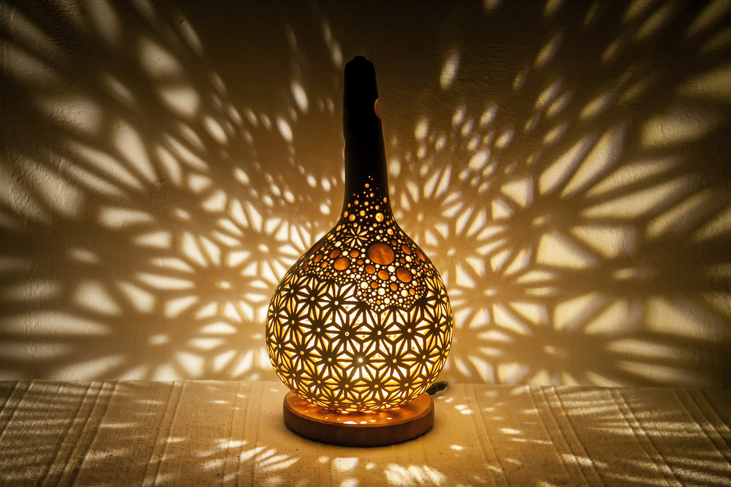 Gourd lamp ひょうたんランプ #220328