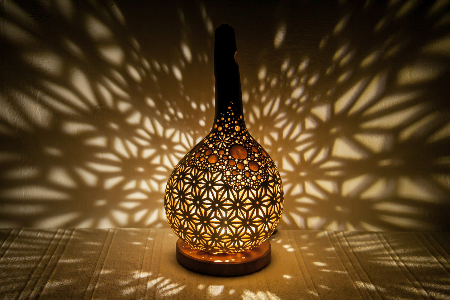 Gourd lamp ひょうたんランプ #220328