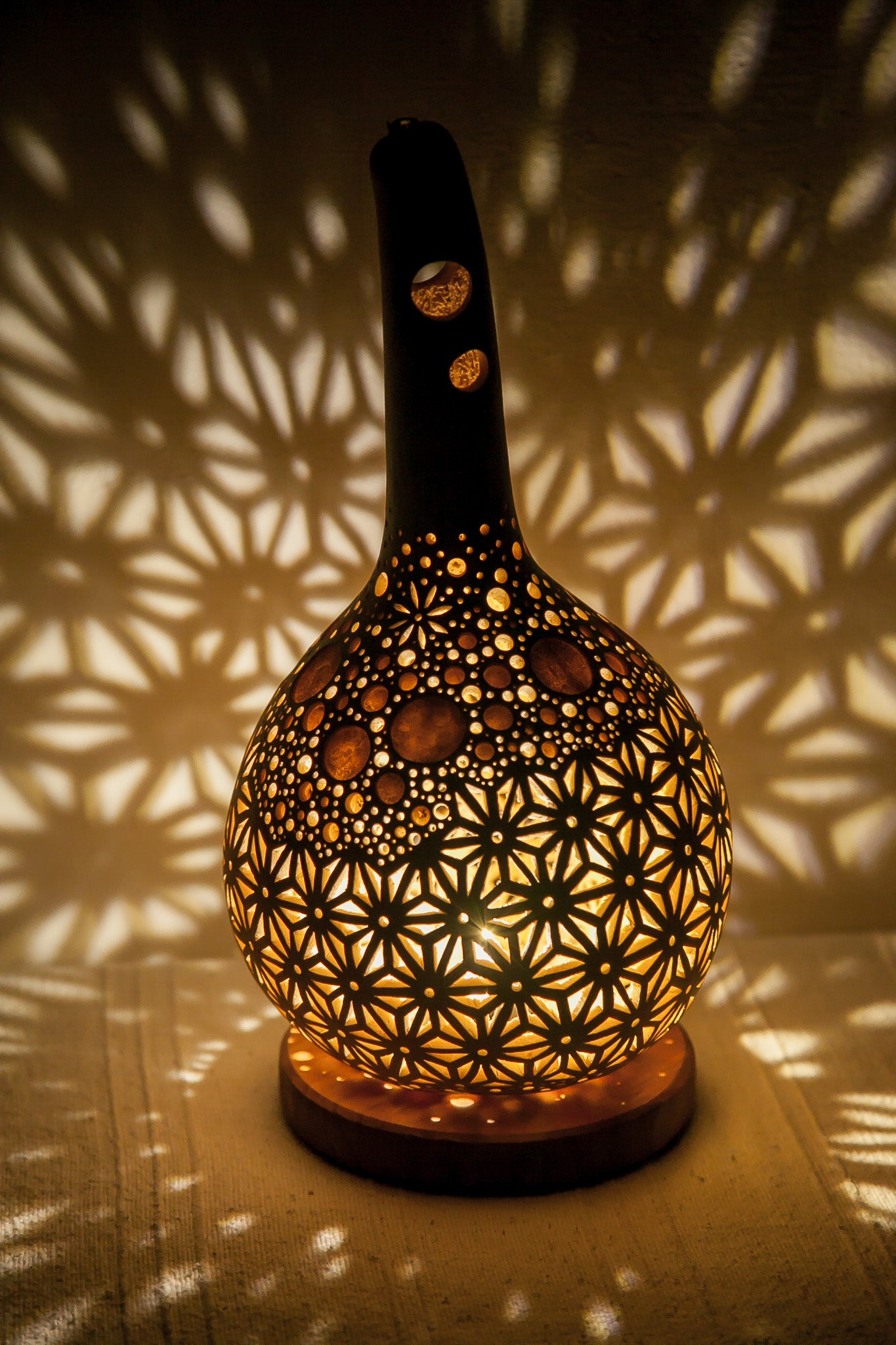 Gourd lamp ひょうたんランプ #220328