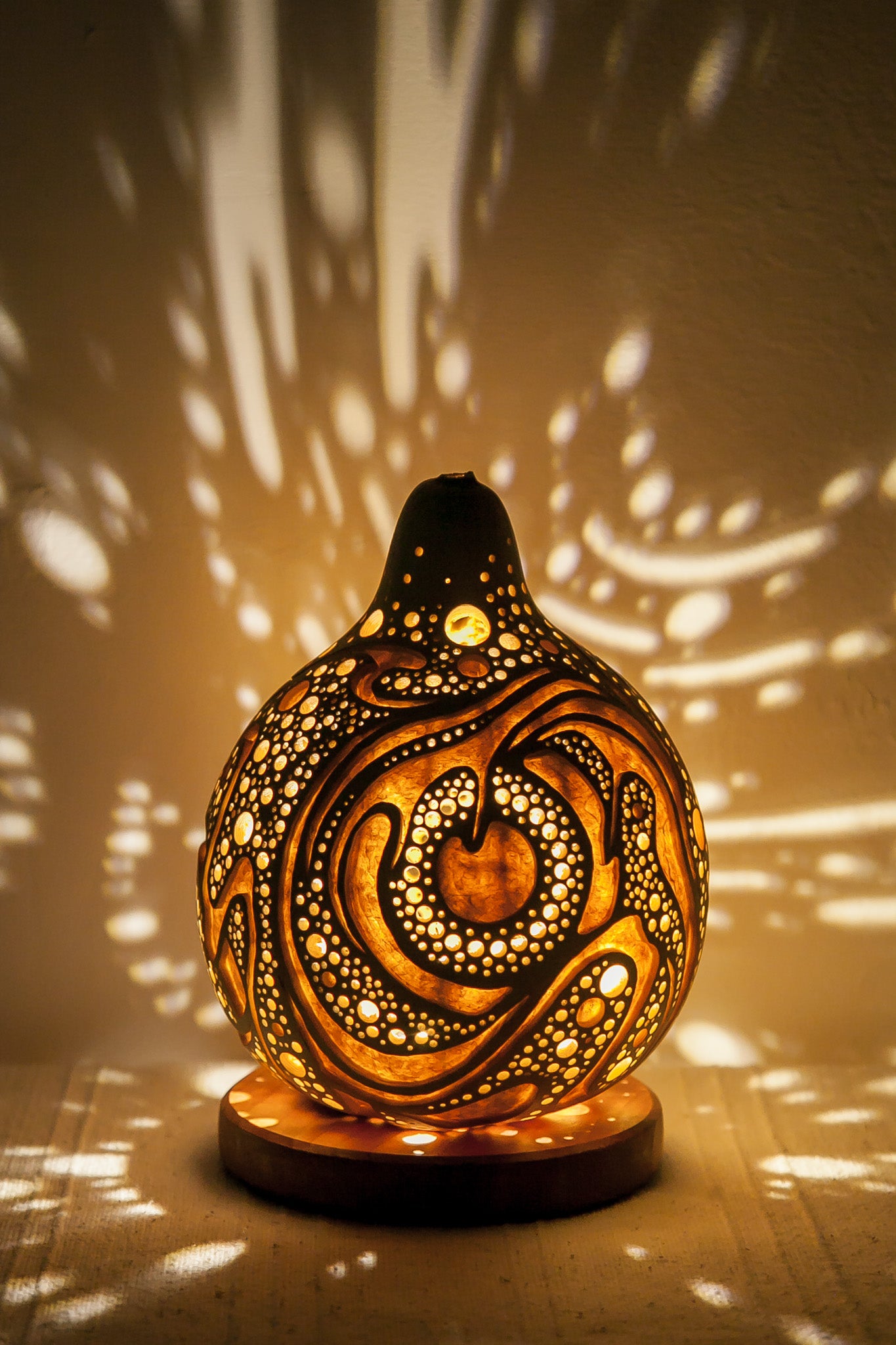 Gourd lamp ひょうたんランプ #220329