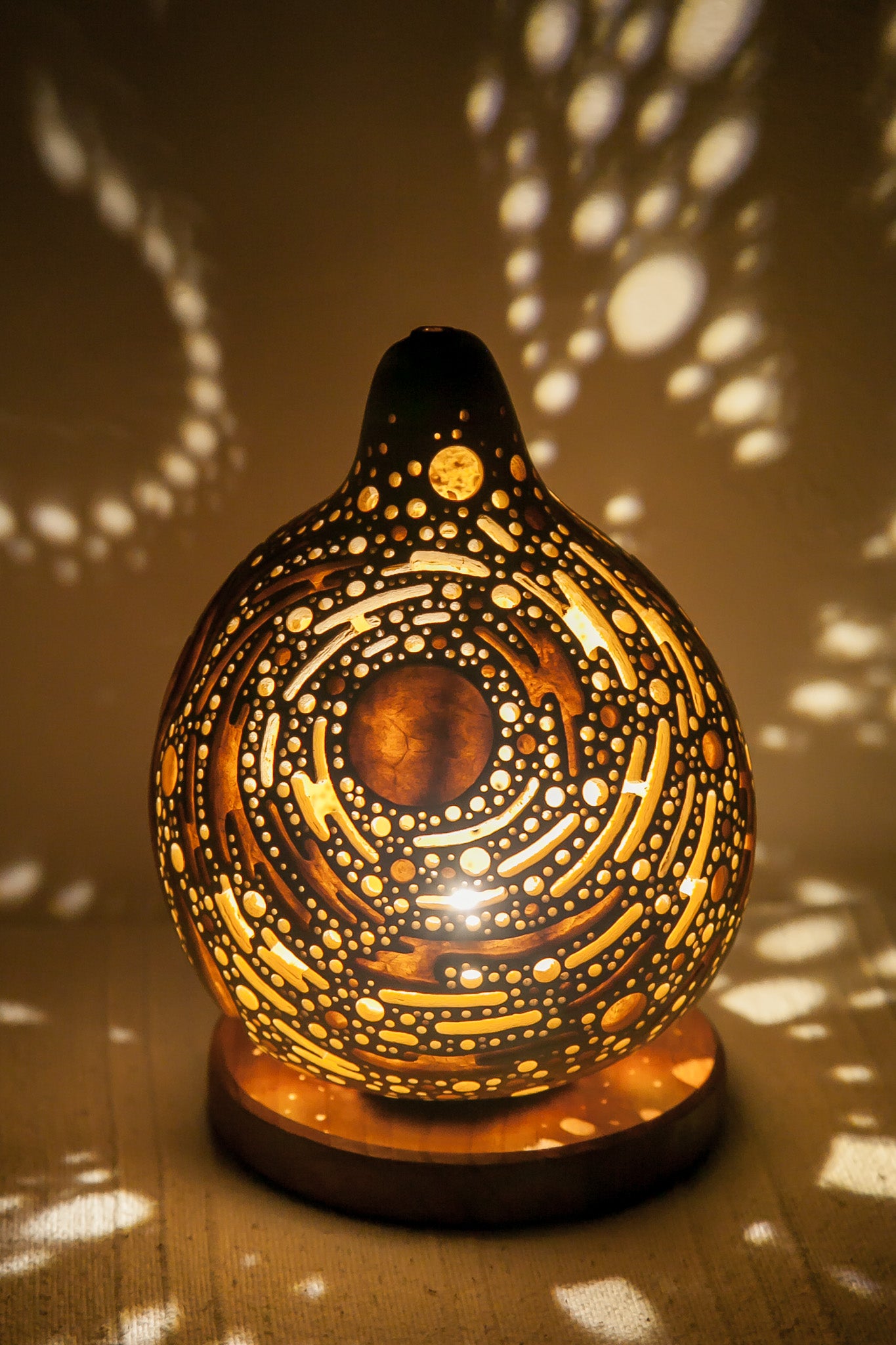 Gourd lamp ひょうたんランプ #220329