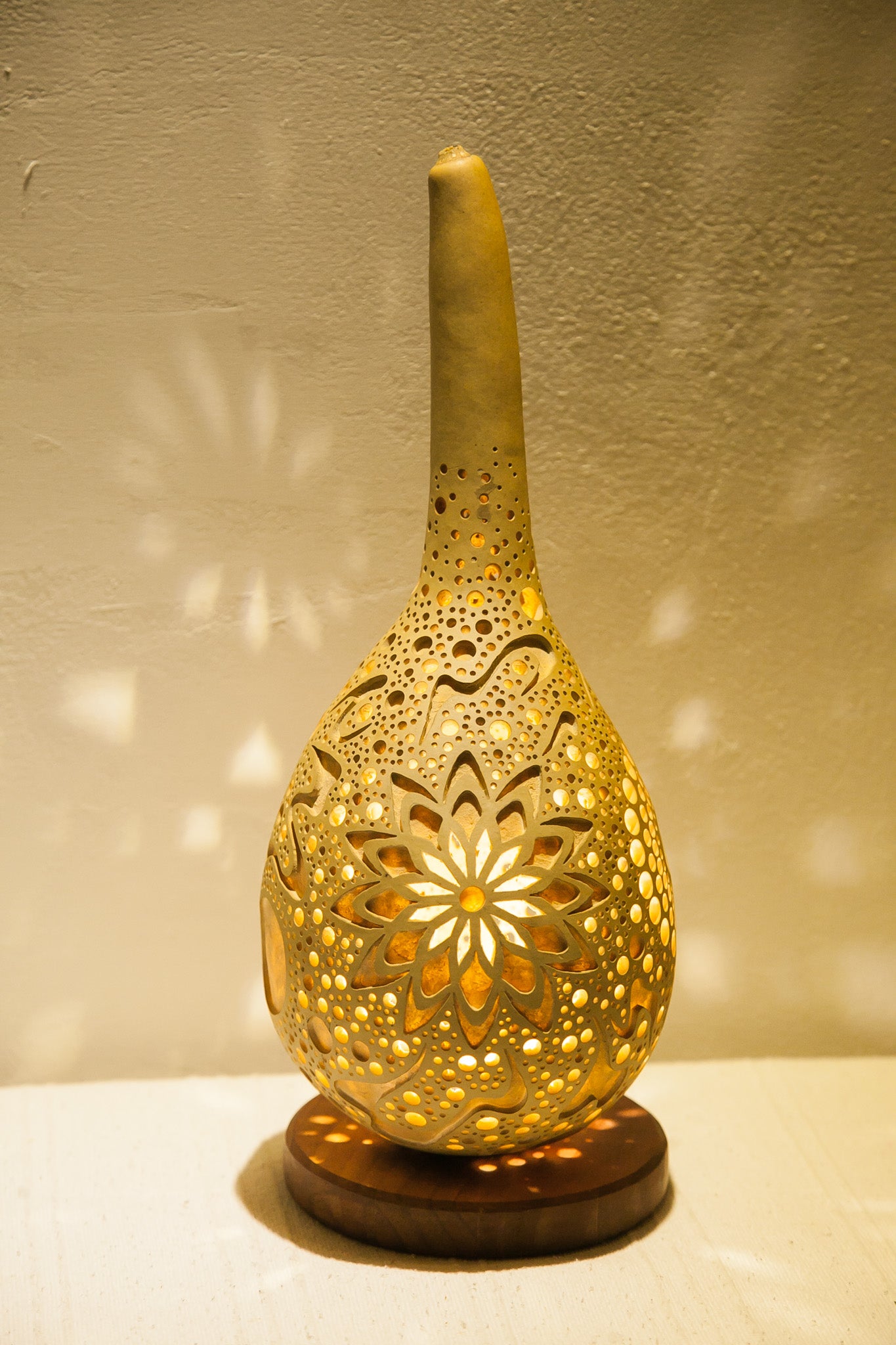 Gourd lamp ひょうたんランプ #220330