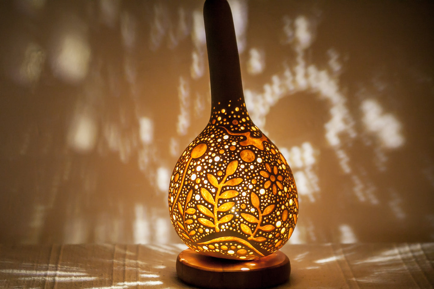 Gourd lamp ひょうたんランプ #220310