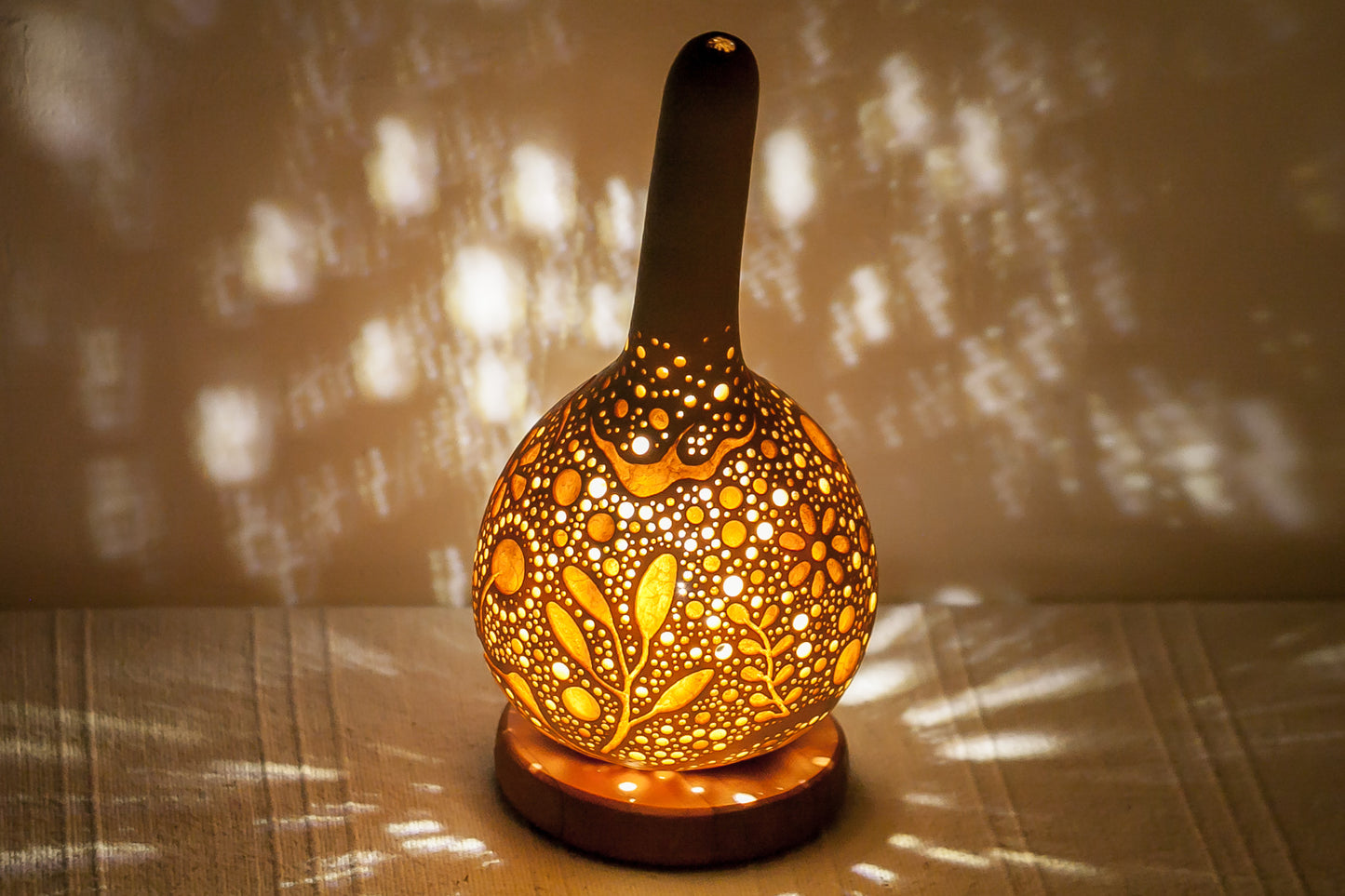 Gourd lamp ひょうたんランプ #220310