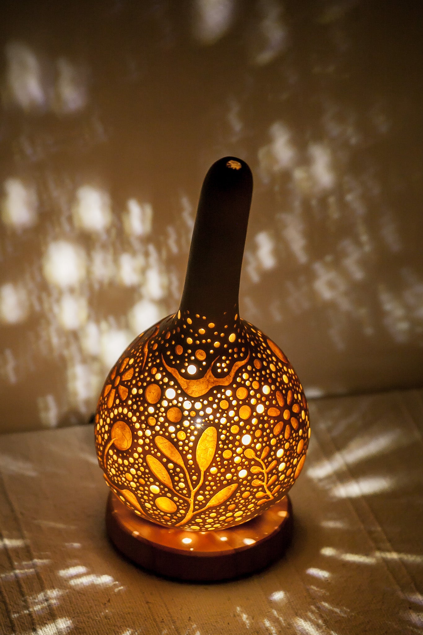 Gourd lamp ひょうたんランプ #220310