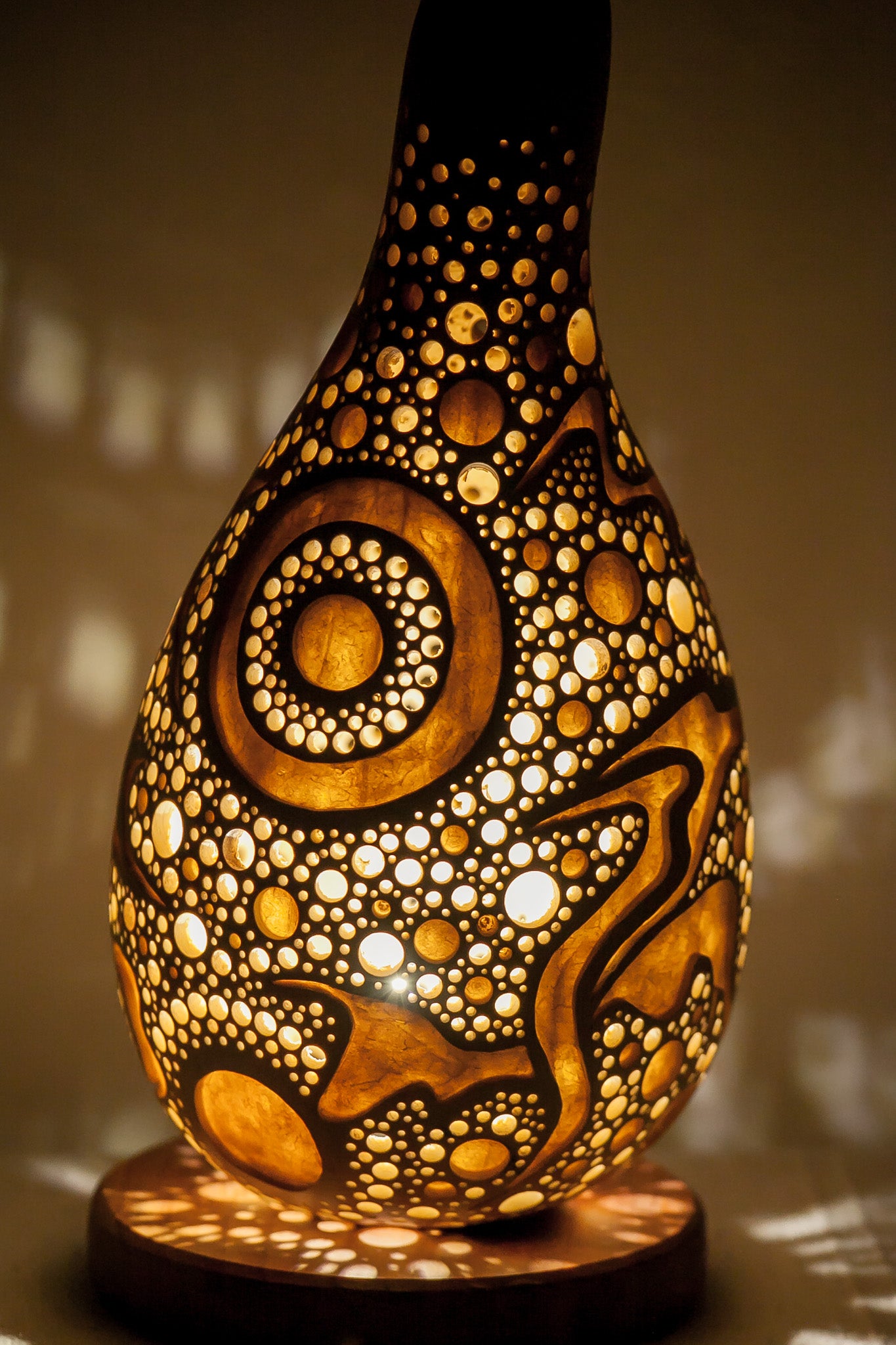 Gourd lamp ひょうたんランプ #220311