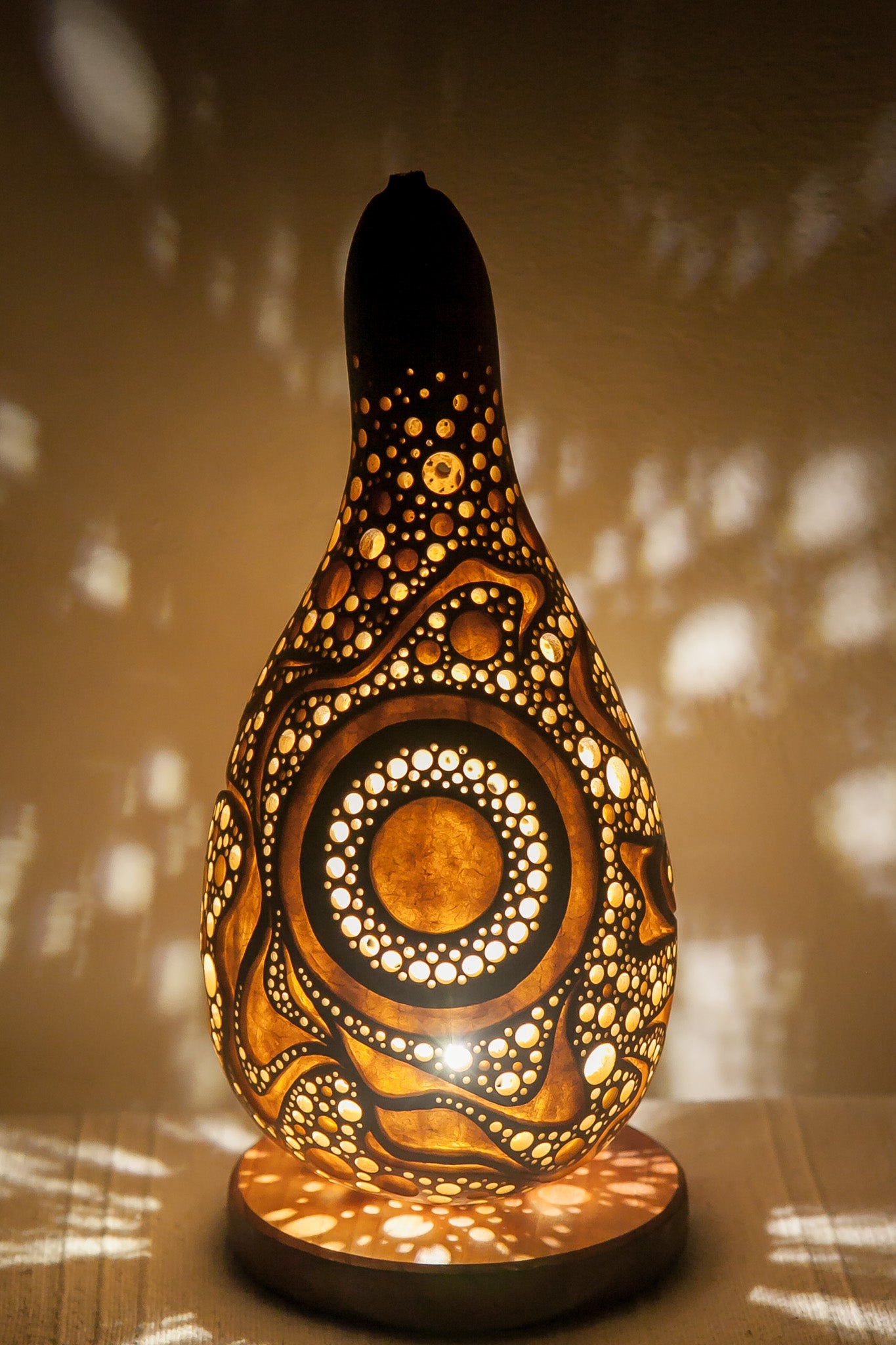 Gourd lamp ひょうたんランプ #220311