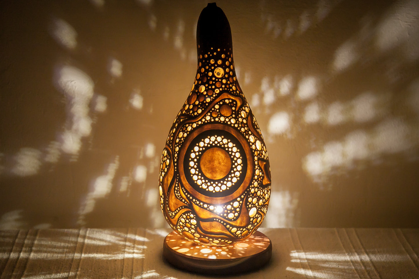 Gourd lamp ひょうたんランプ #220311