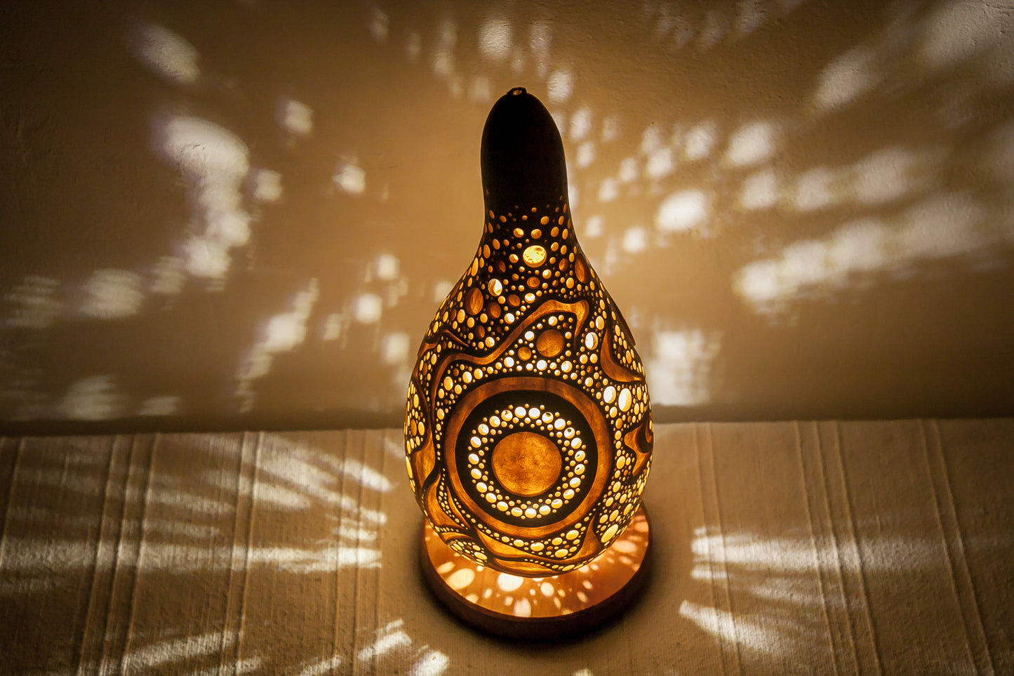 Gourd lamp ひょうたんランプ #220311