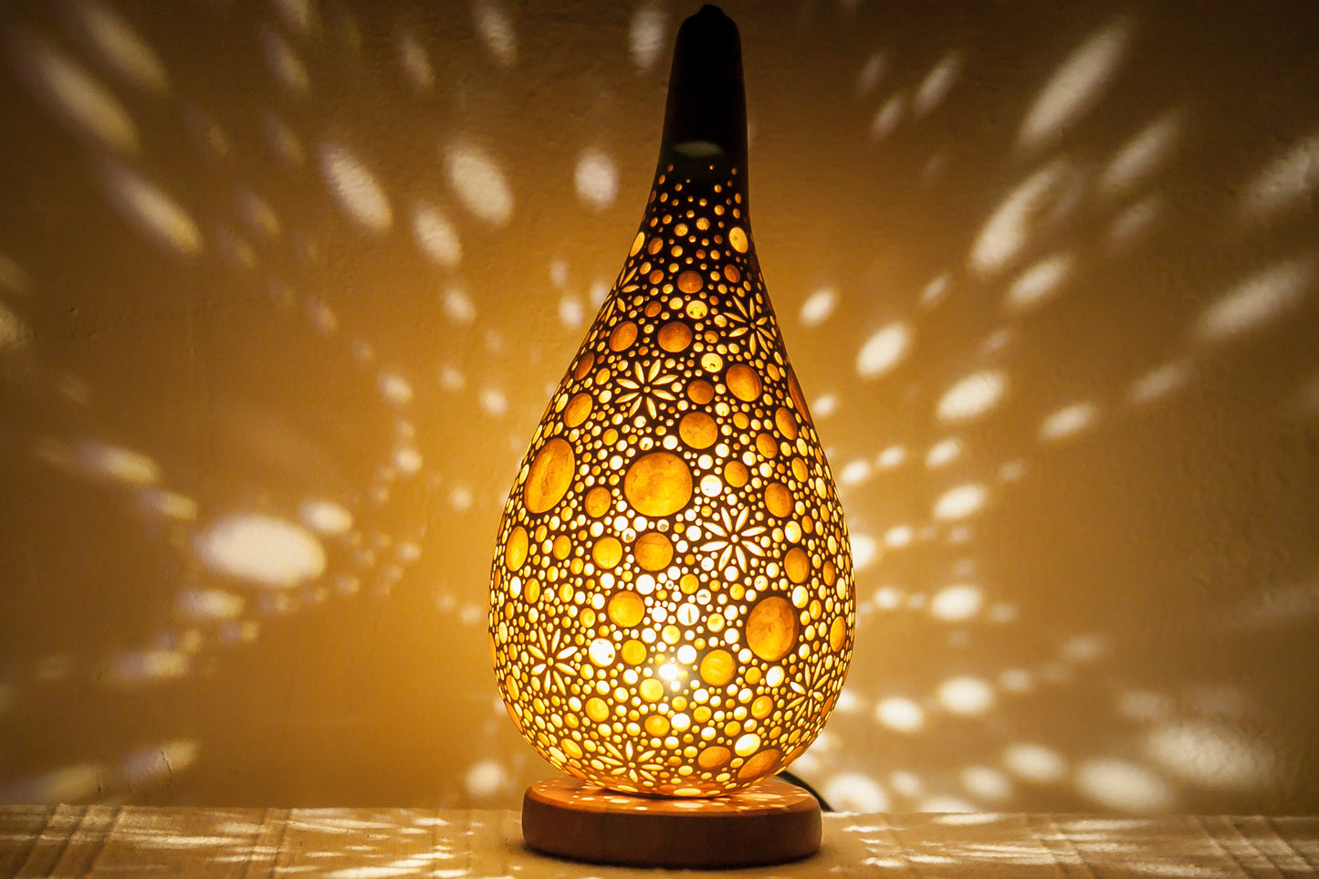 Gourd lamp ひょうたんランプ #220312