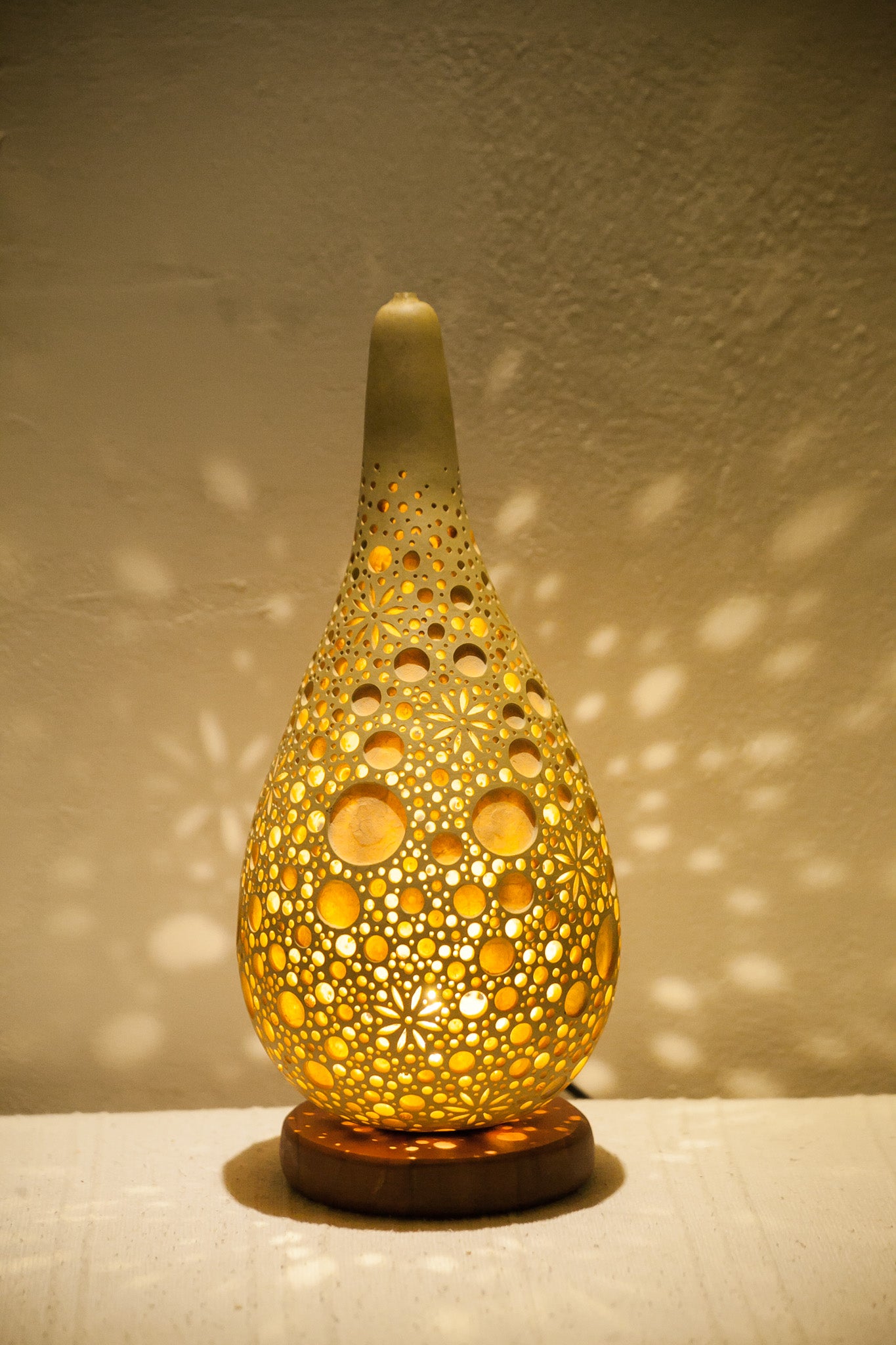 Gourd lamp ひょうたんランプ #220312