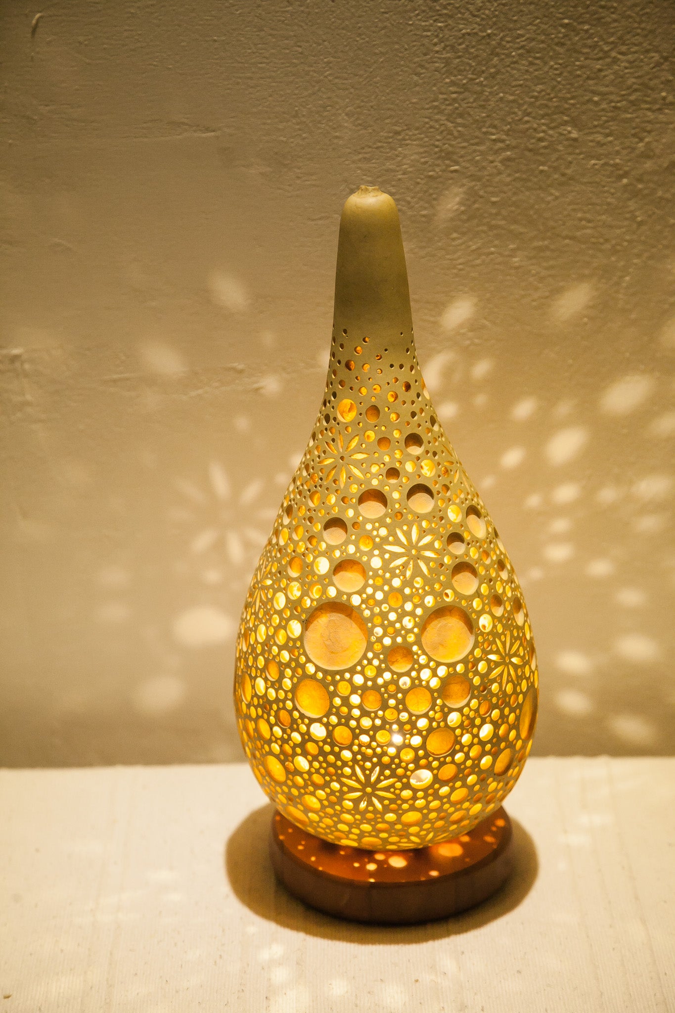 Gourd lamp ひょうたんランプ #220312