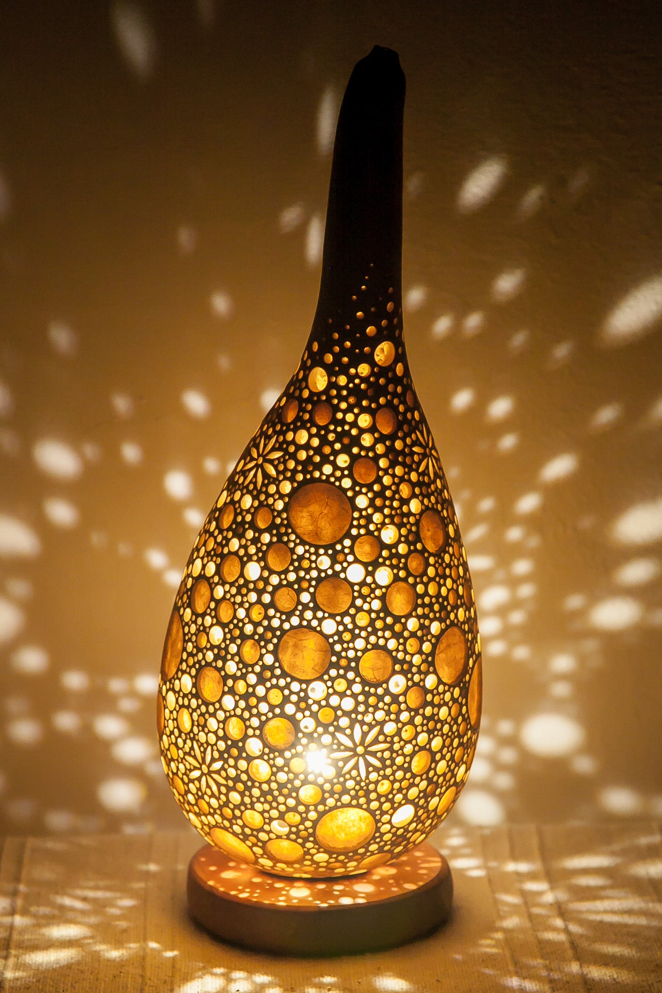 Gourd lamp ひょうたんランプ #220313