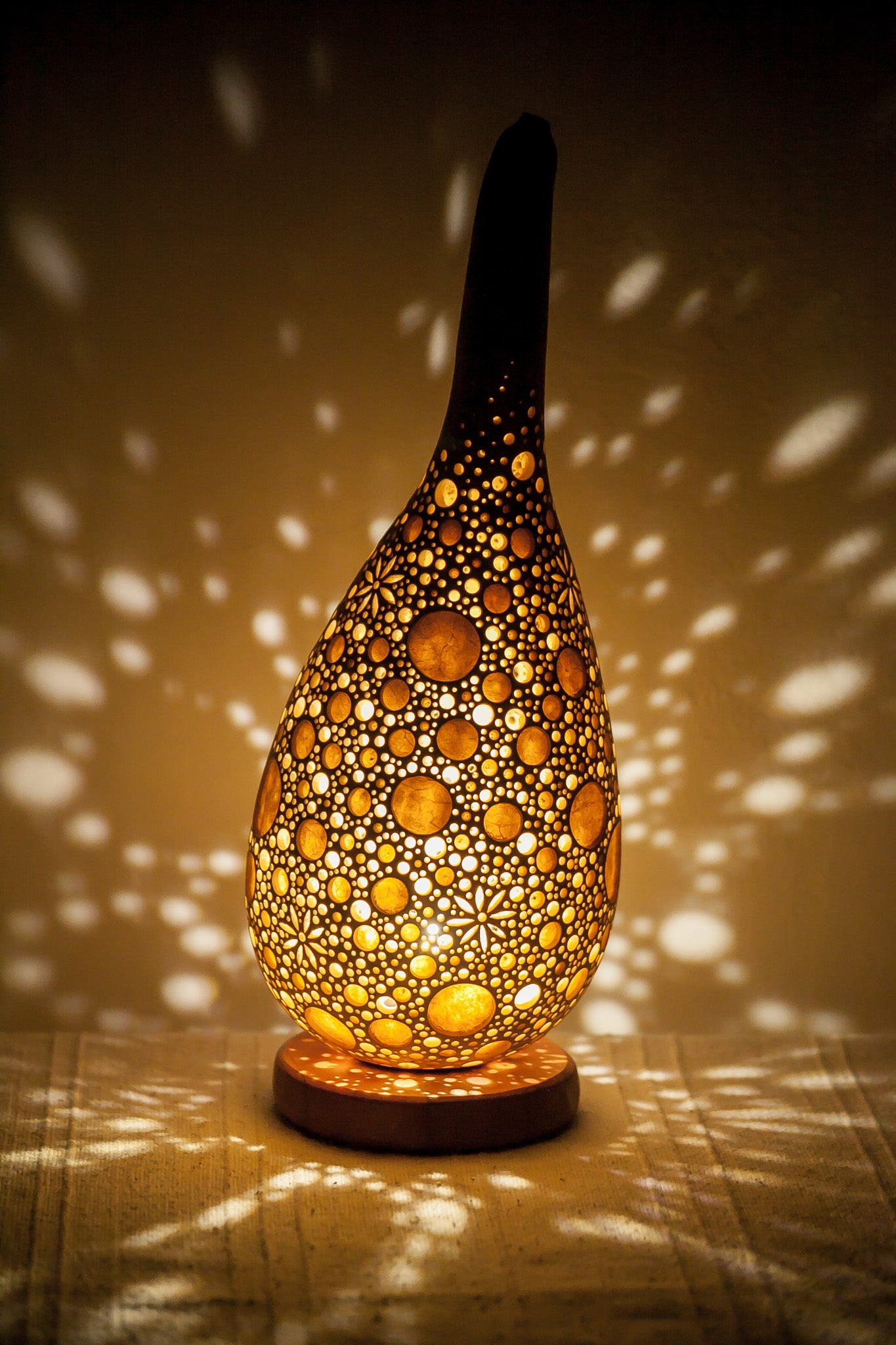 Gourd lamp ひょうたんランプ #220313