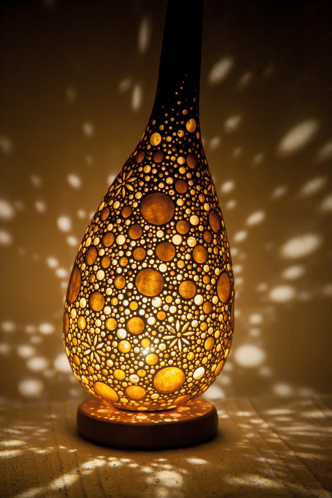 Gourd lamp ひょうたんランプ #220313