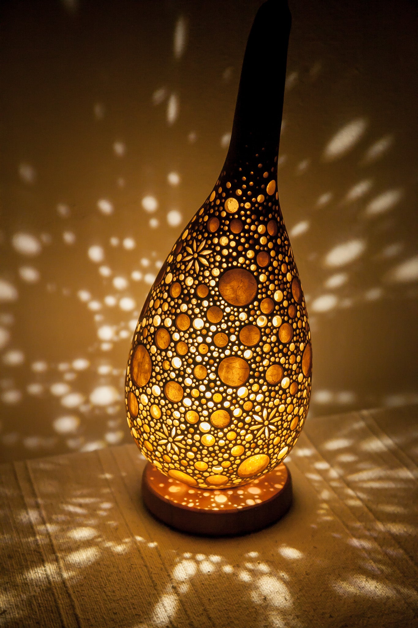 Gourd lamp ひょうたんランプ #220313