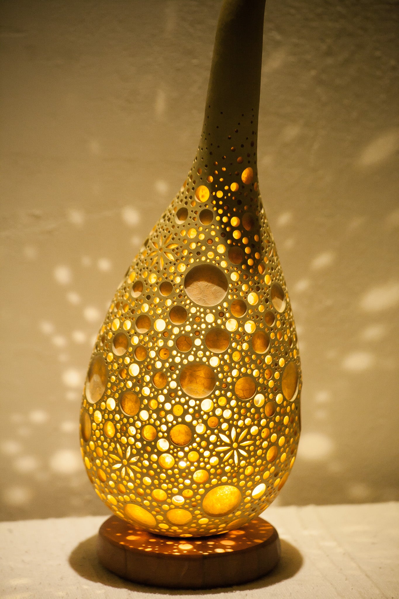 Gourd lamp ひょうたんランプ #220313