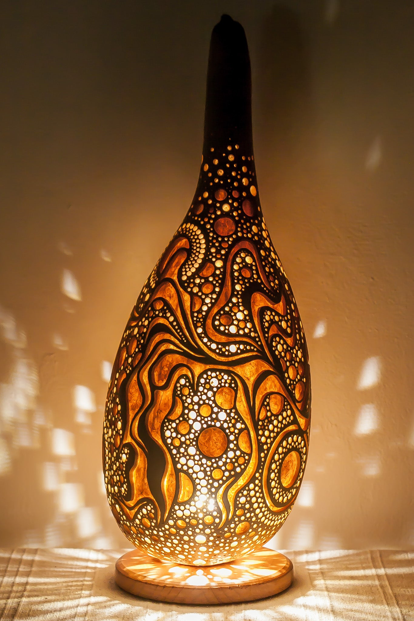 Gourd lamp ひょうたんランプ #220220