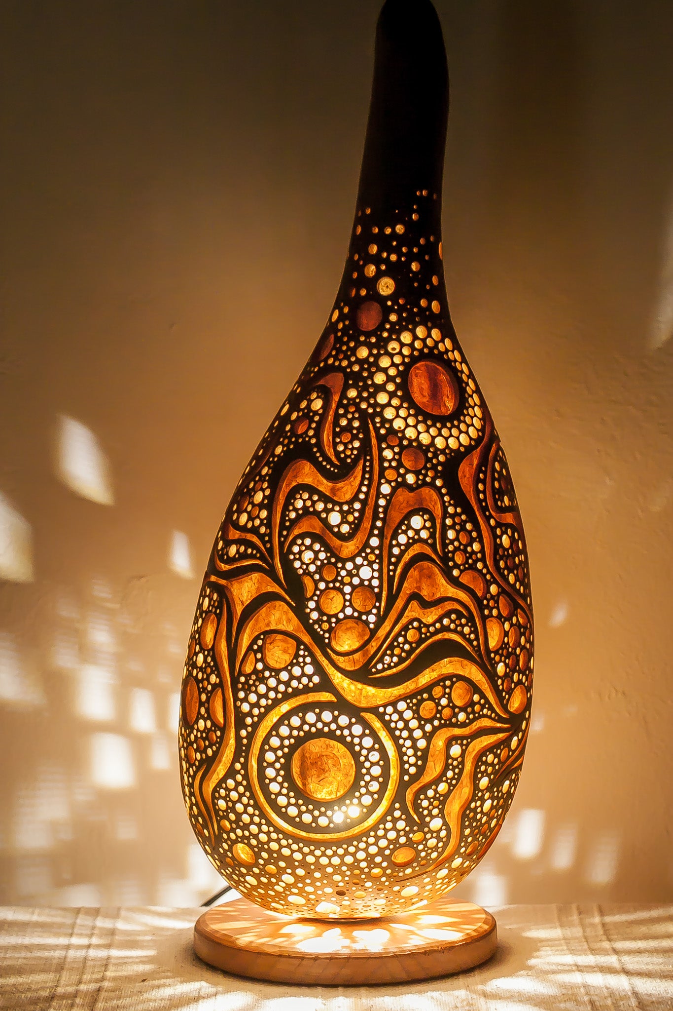 Gourd lamp ひょうたんランプ #220220