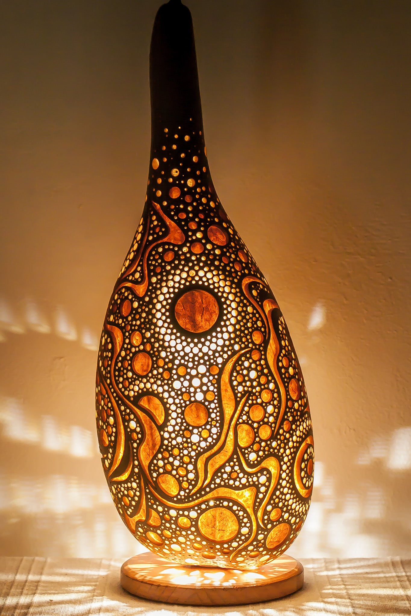 Gourd lamp ひょうたんランプ #220220