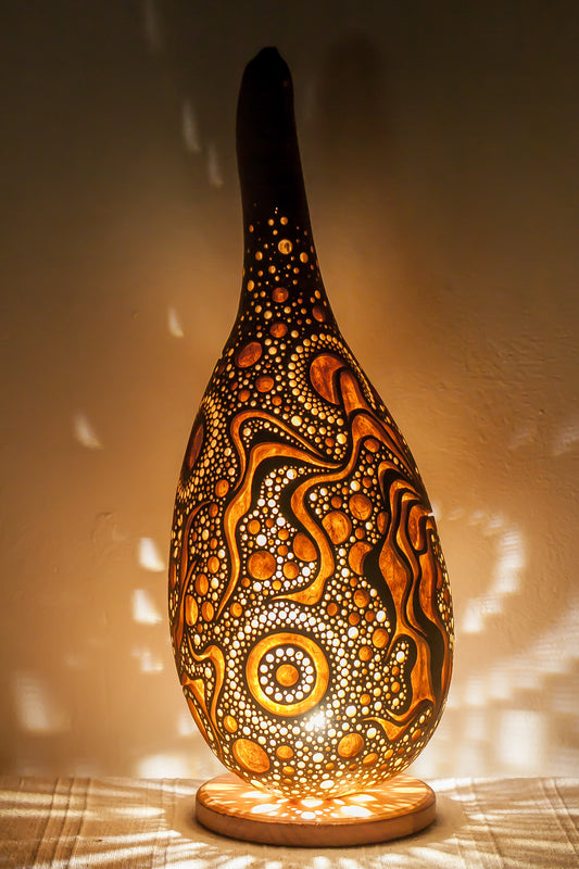 Gourd lamp ひょうたんランプ #220220