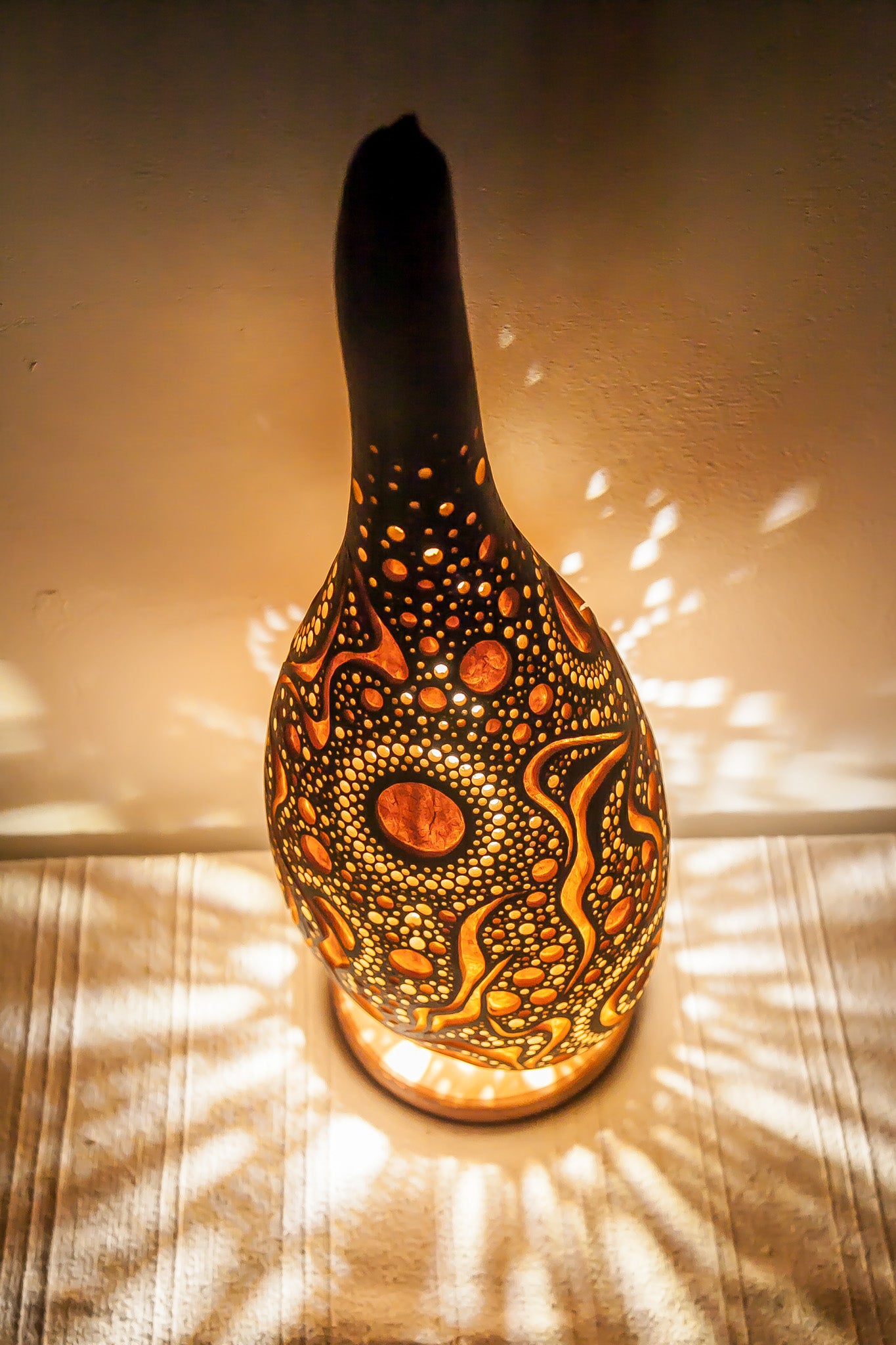 Gourd lamp ひょうたんランプ #220220