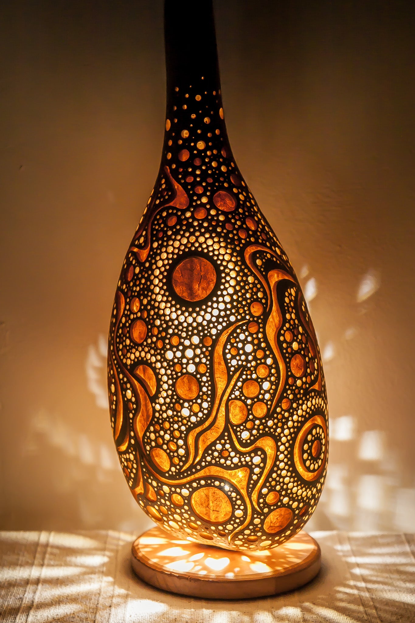 Gourd lamp ひょうたんランプ #220220