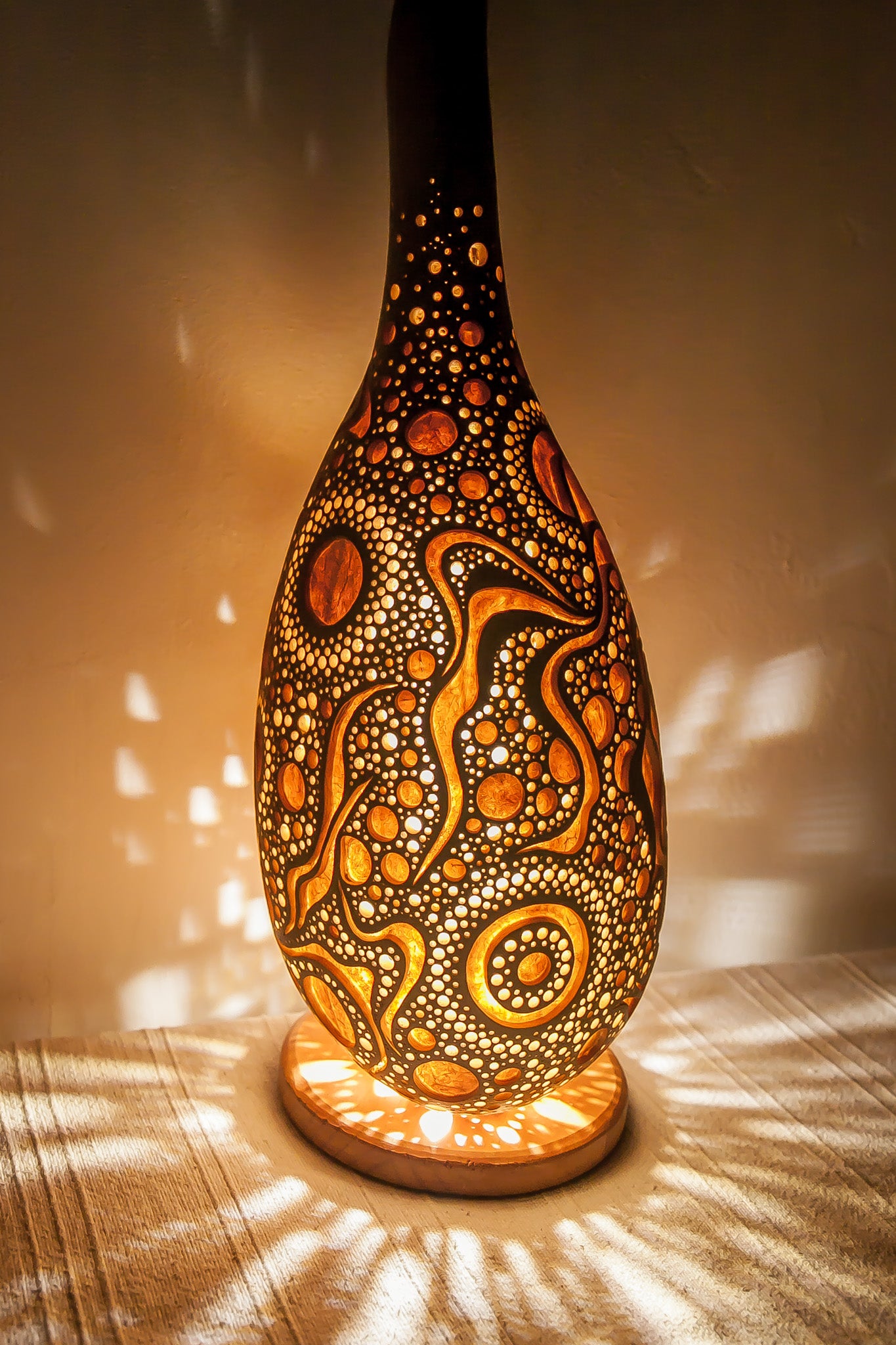 Gourd lamp ひょうたんランプ #220220