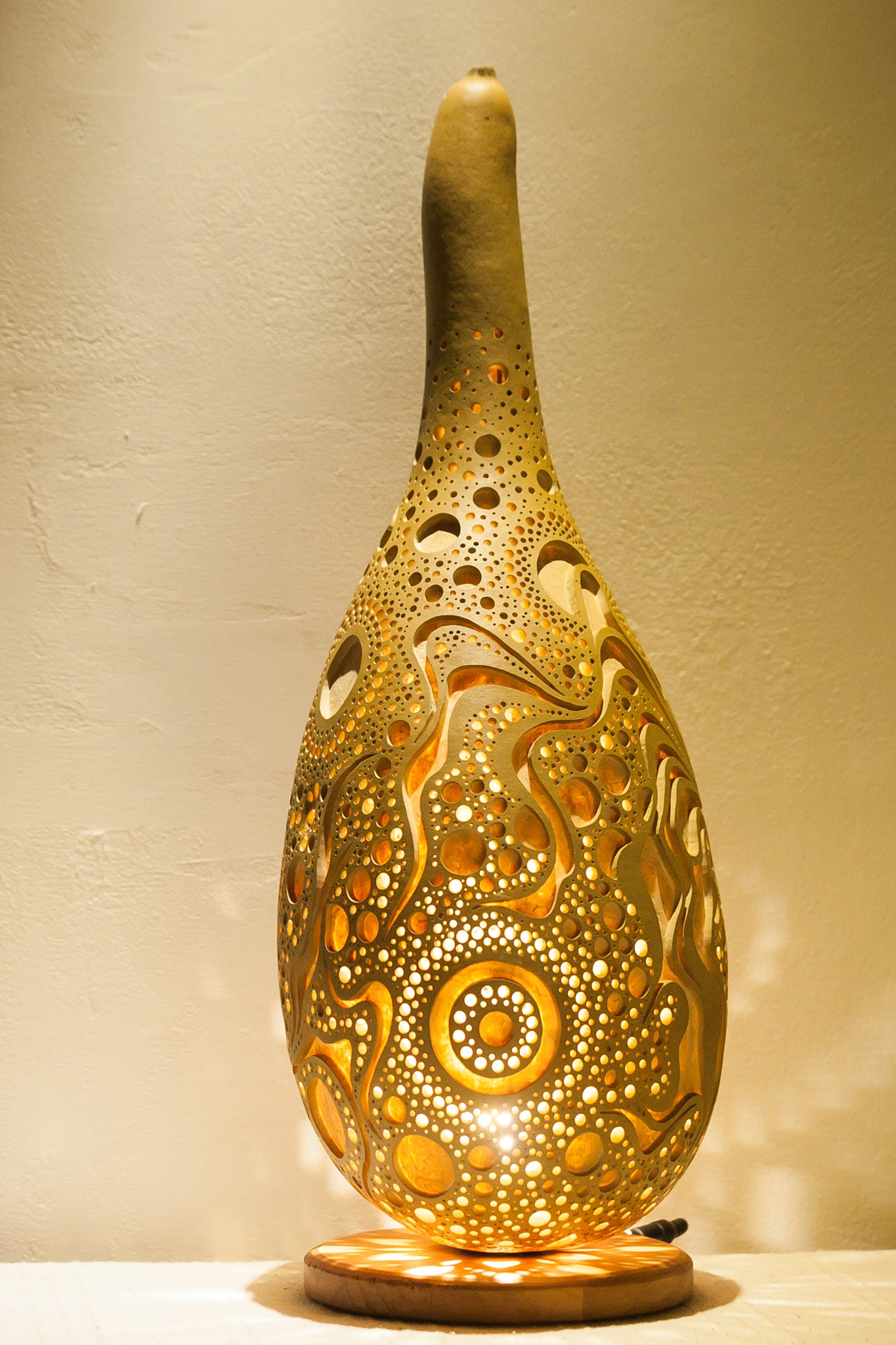 Gourd lamp ひょうたんランプ #220220