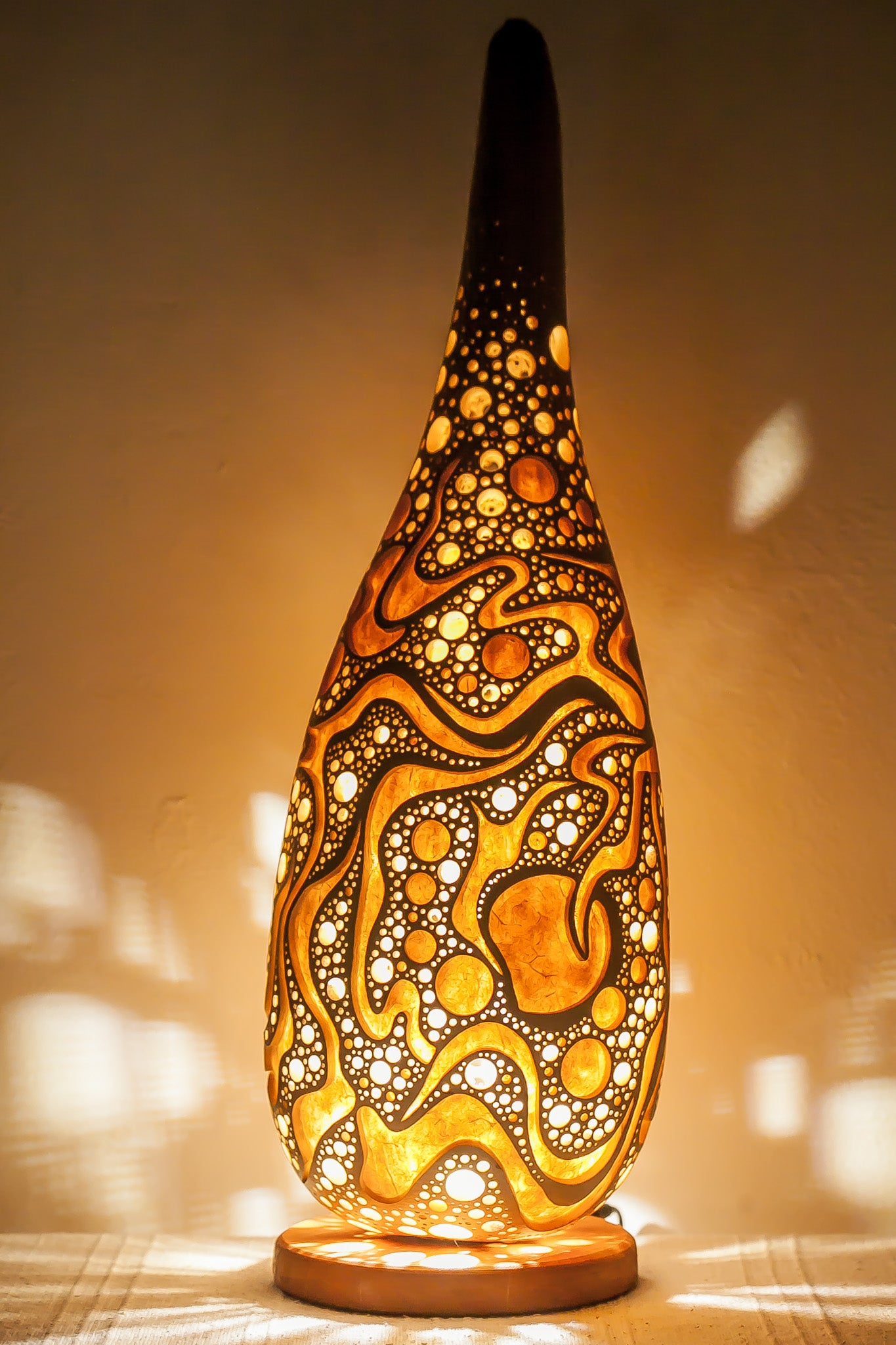 Gourd lamp ひょうたんランプ #220221