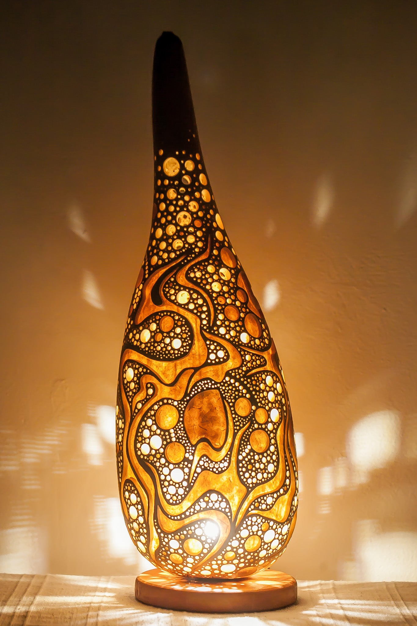 Gourd lamp ひょうたんランプ #220221