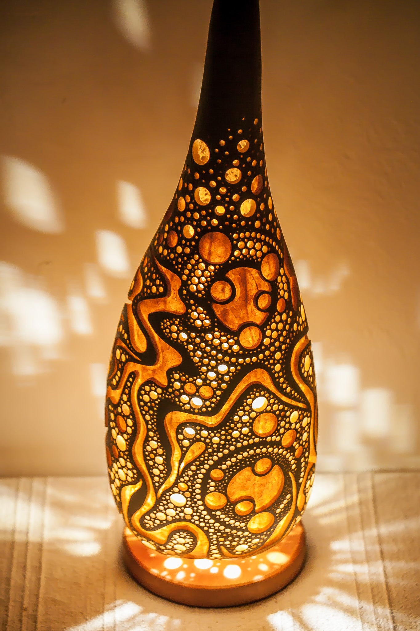 Gourd lamp ひょうたんランプ #220221