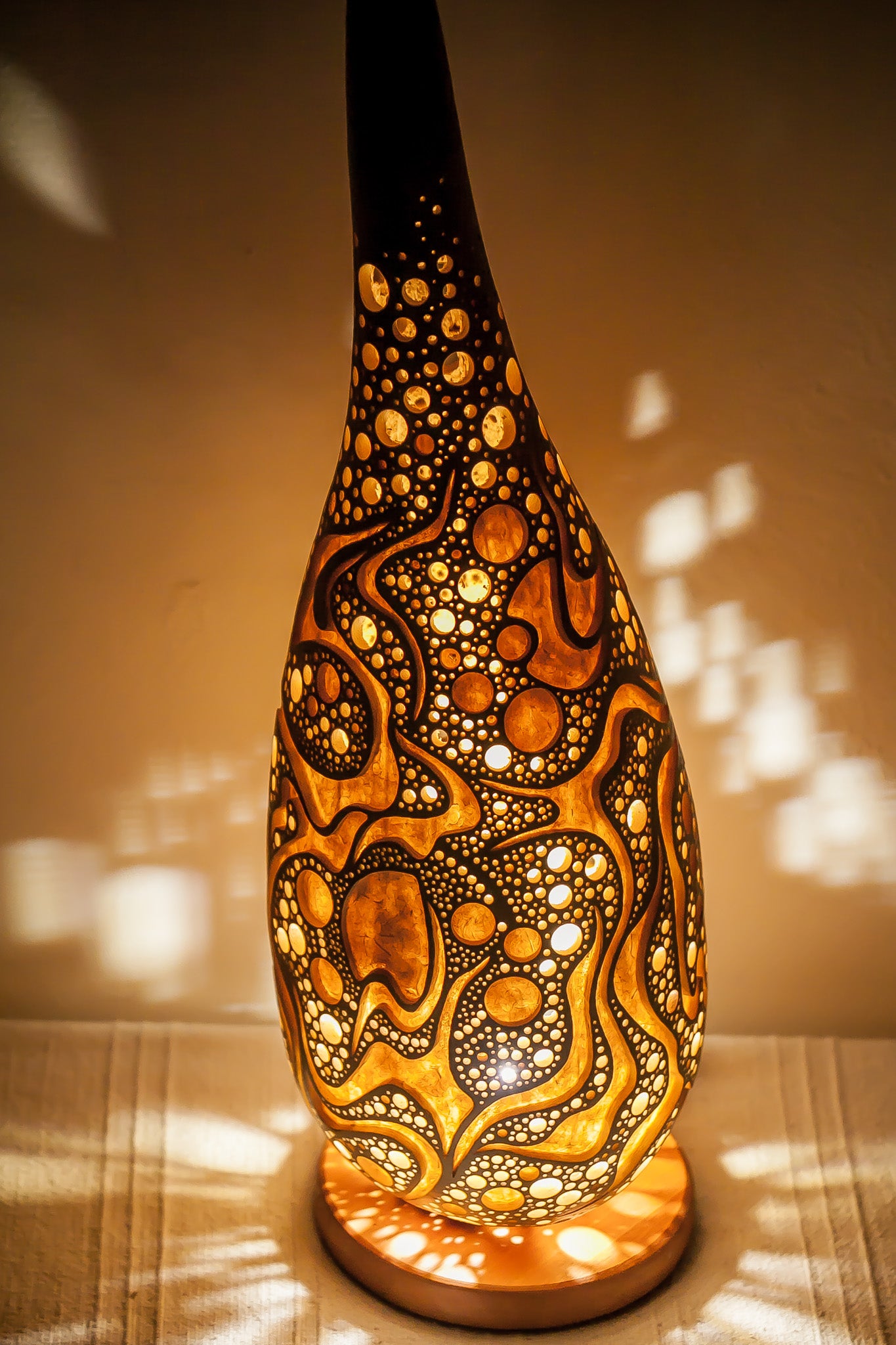 Gourd lamp ひょうたんランプ #220221