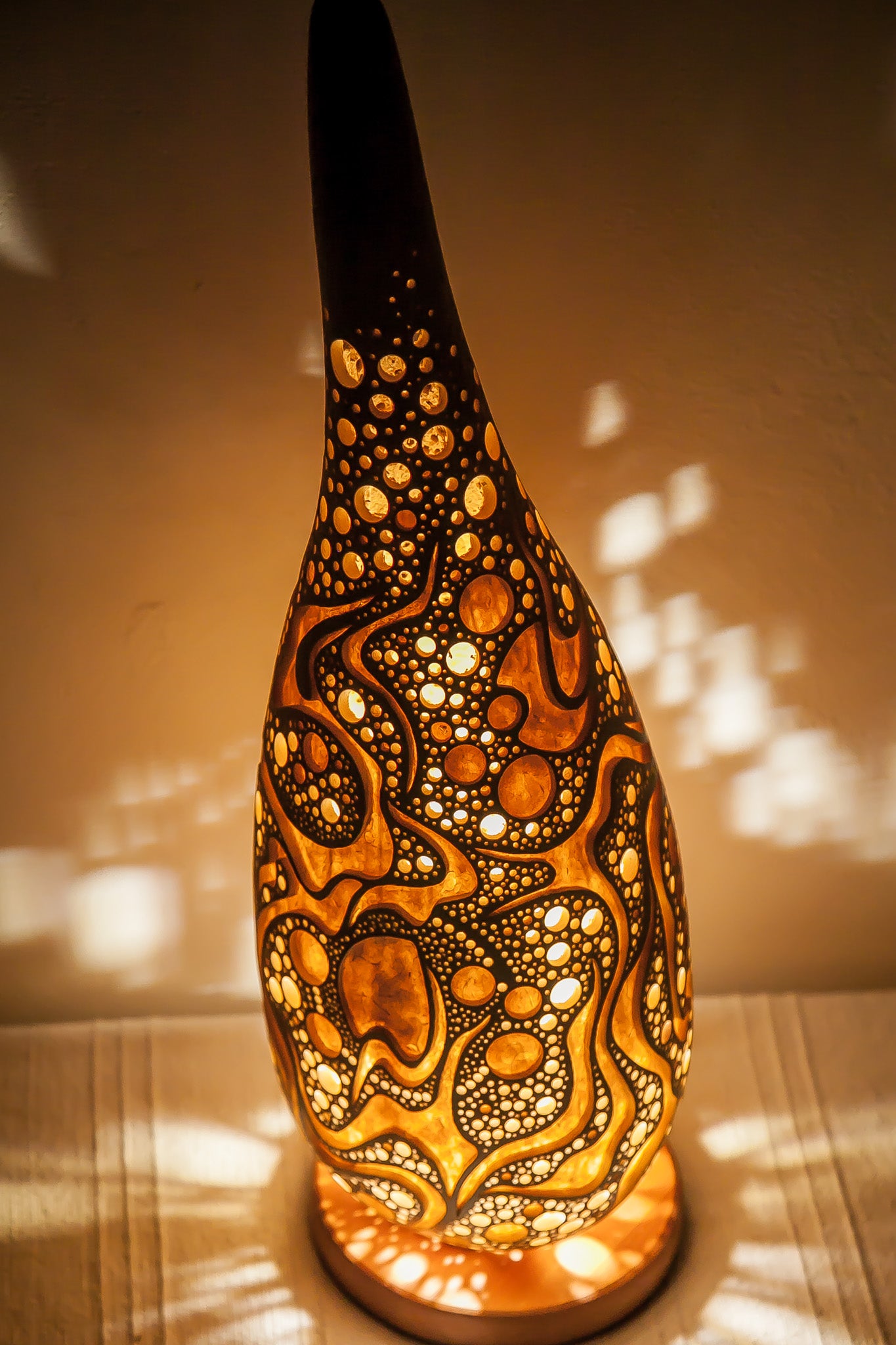 Gourd lamp ひょうたんランプ #220221