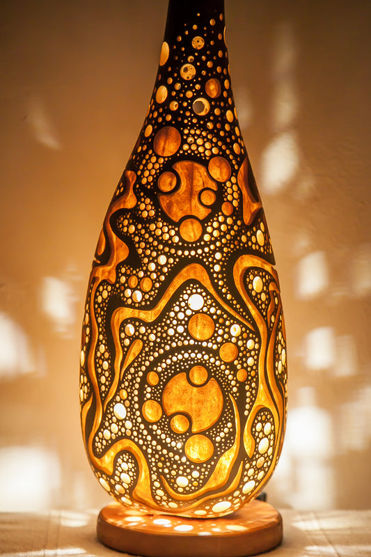 Gourd lamp ひょうたんランプ #220221