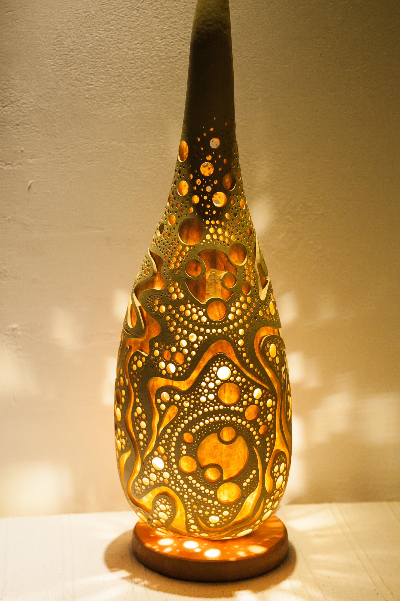 Gourd lamp ひょうたんランプ #220221