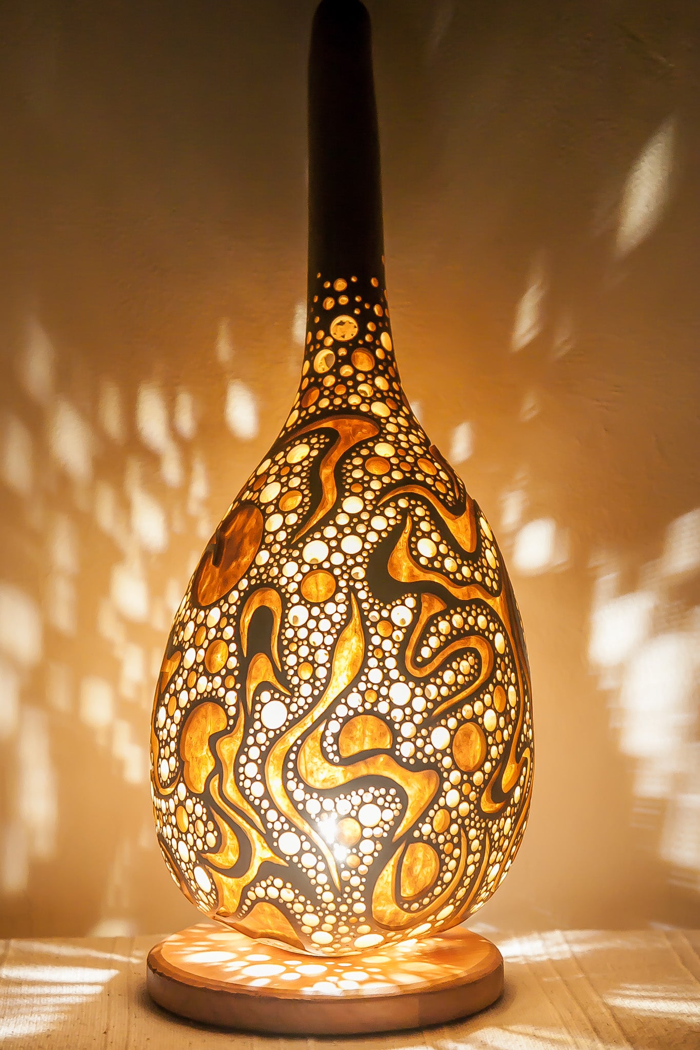 Gourd lamp ひょうたんランプ #220222