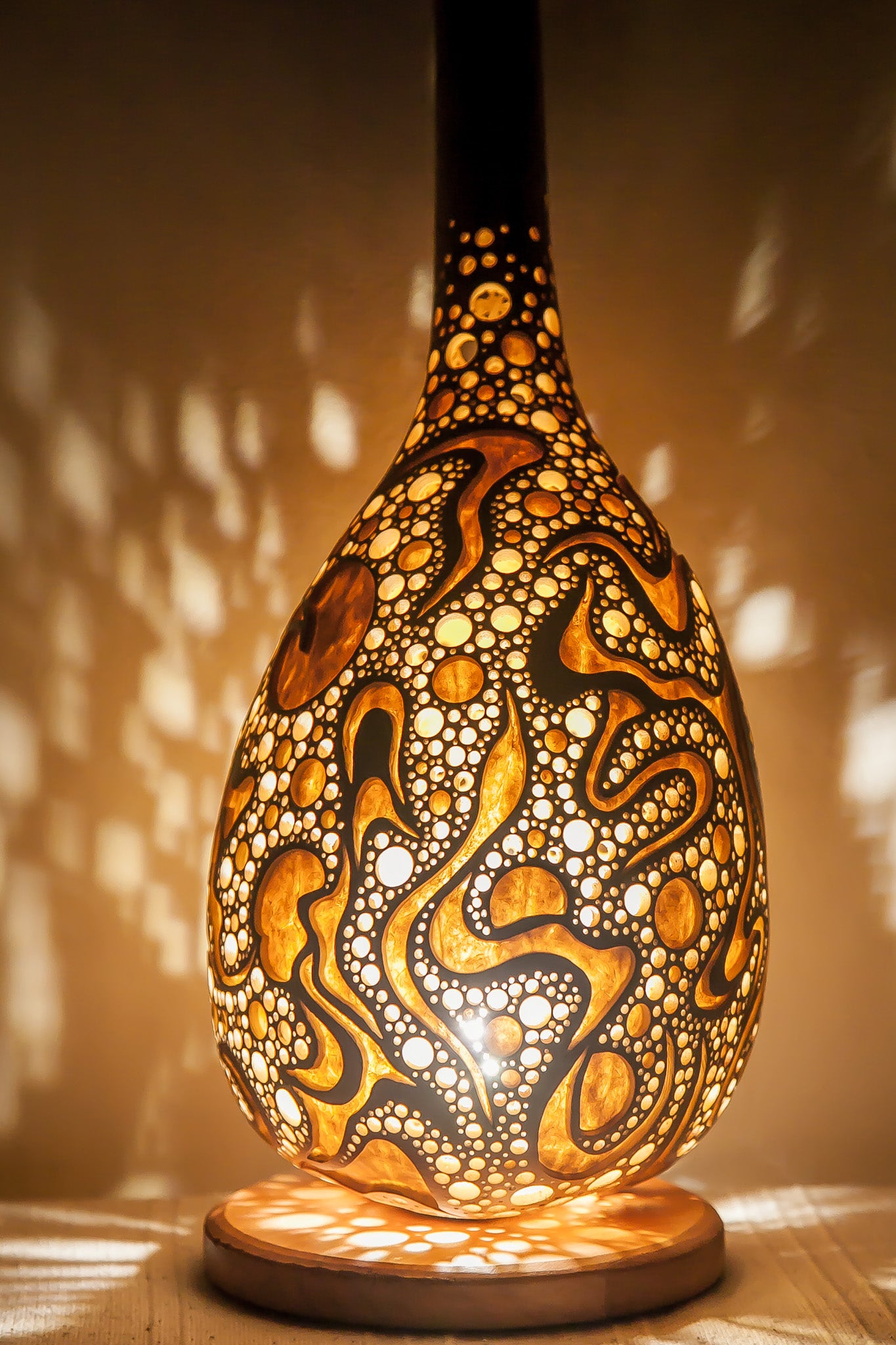 Gourd lamp ひょうたんランプ #220222