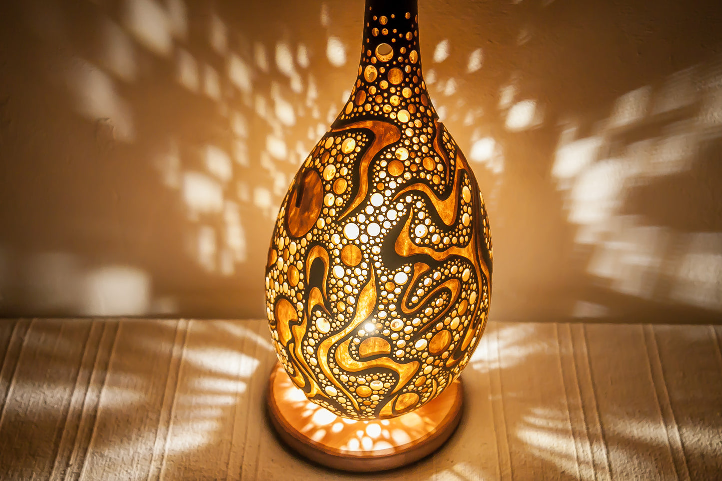 Gourd lamp ひょうたんランプ #220222